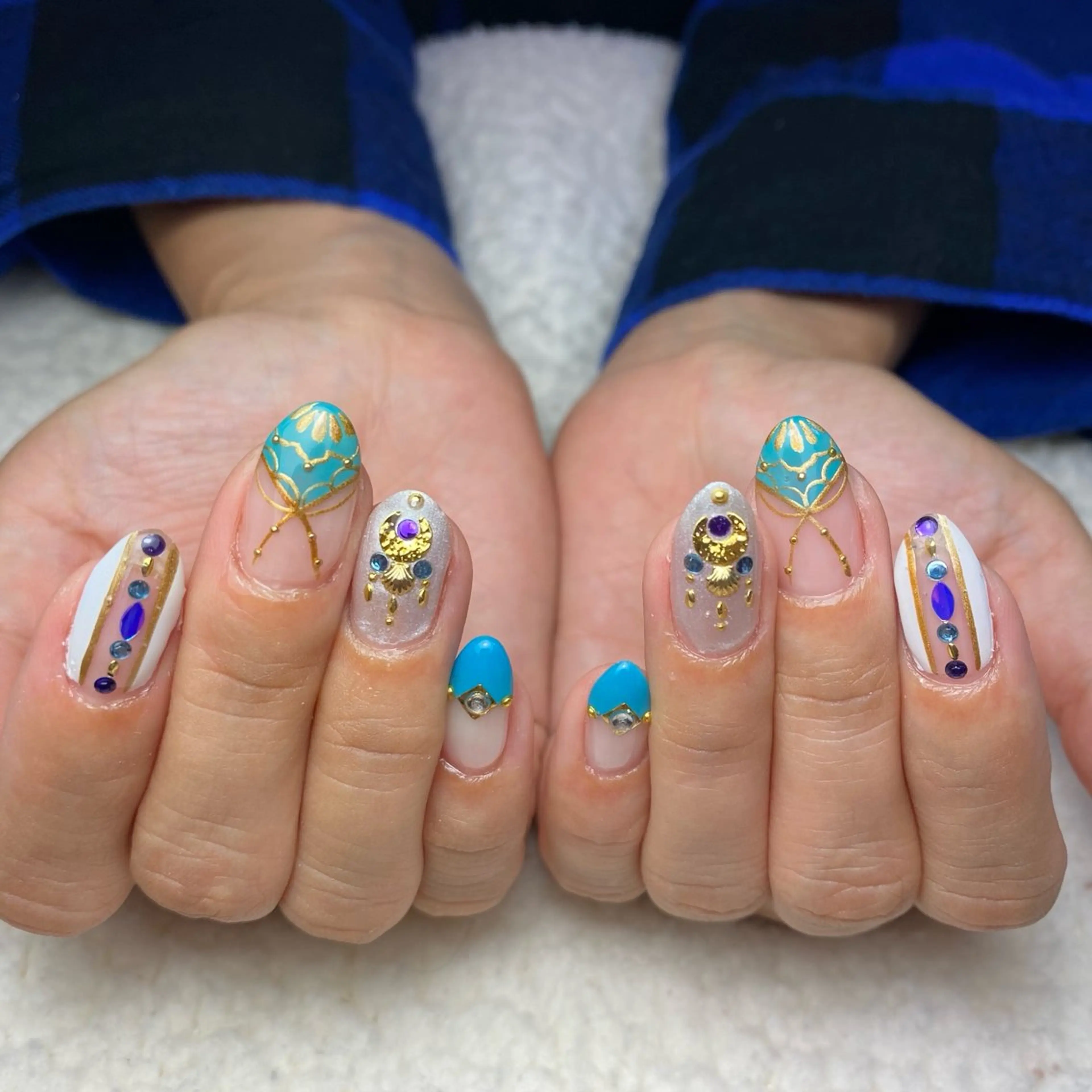 ネイル 夏ネイル ハンドネイル COCO+所属・COCO +のエステ・リラクイメージ