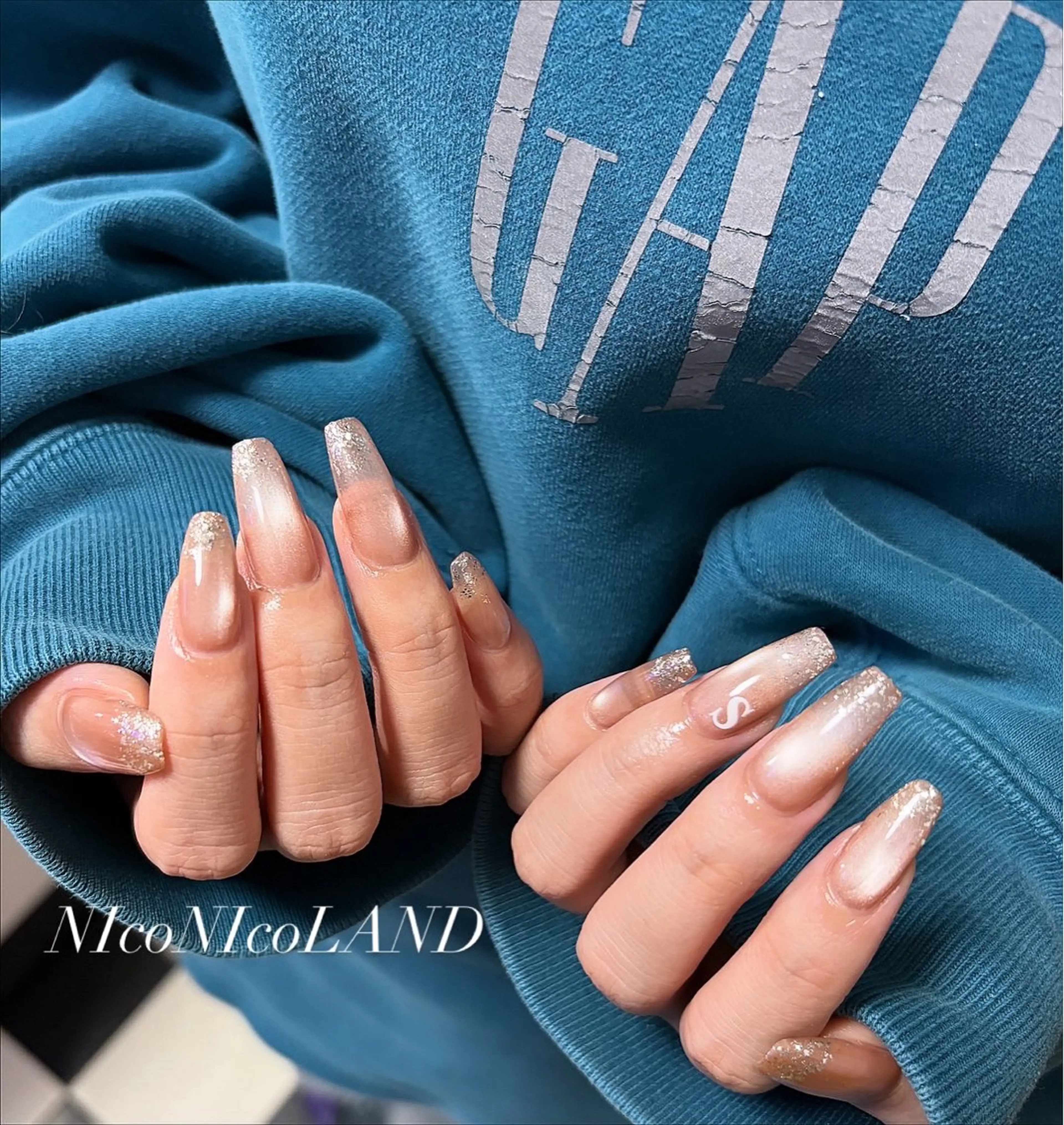 ネイル NIcoNIco LAND☺︎のネイルデザイン