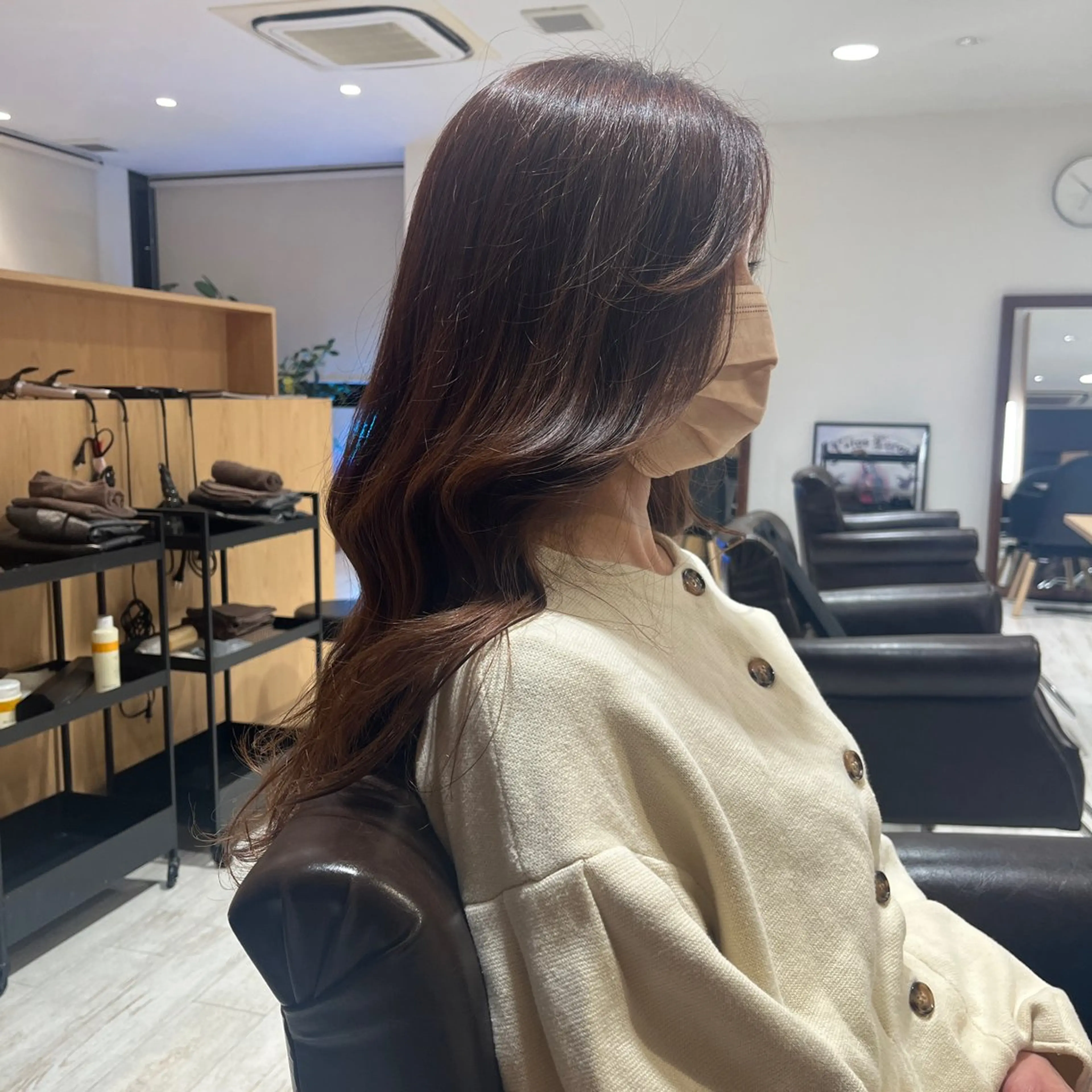 ロング カラー ブラウンカラー Hattori Ryukiのヘアスタイル