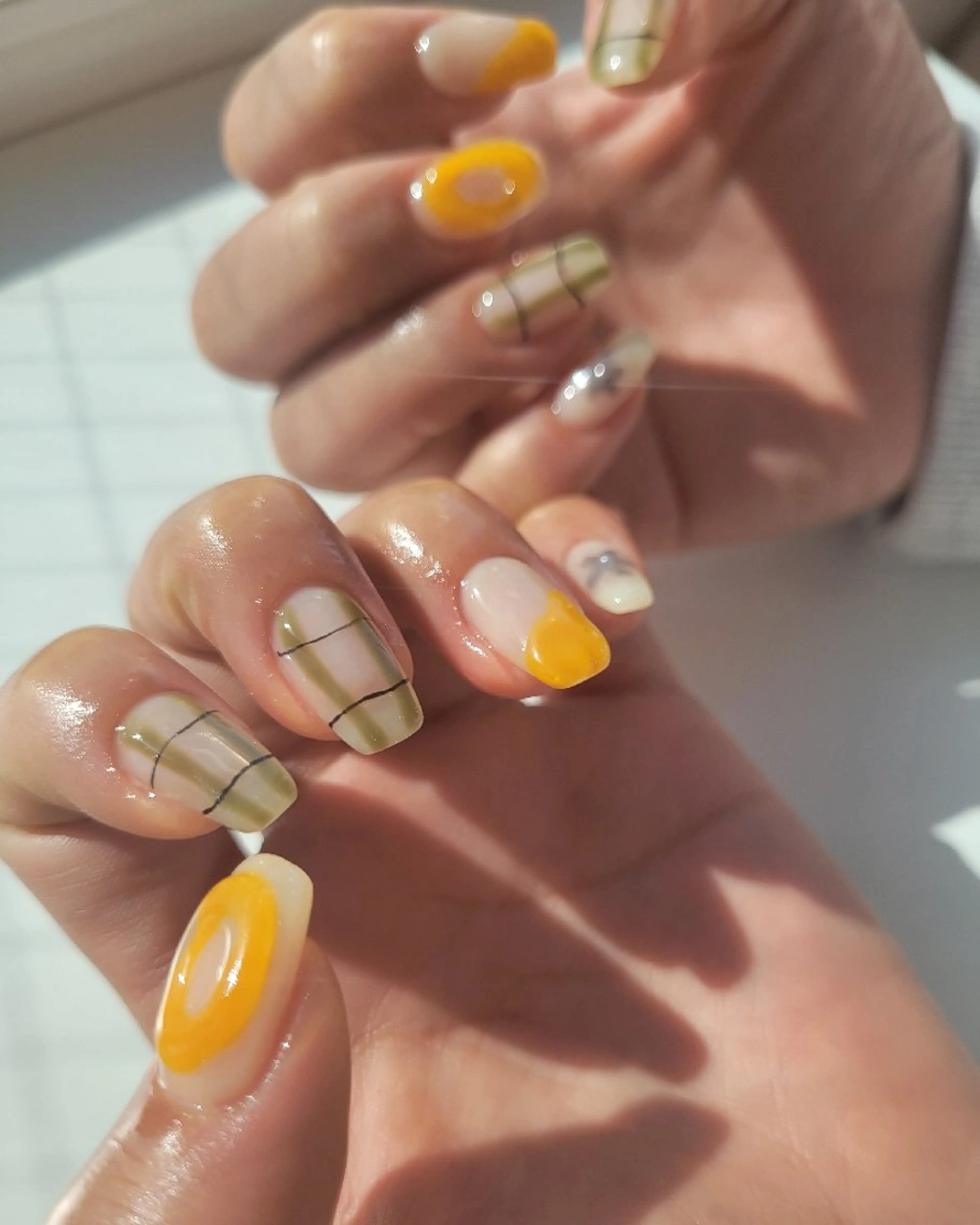 ネイル nail&eyelash Raby三郷店所属・Raby yukimiのネイルデザイン