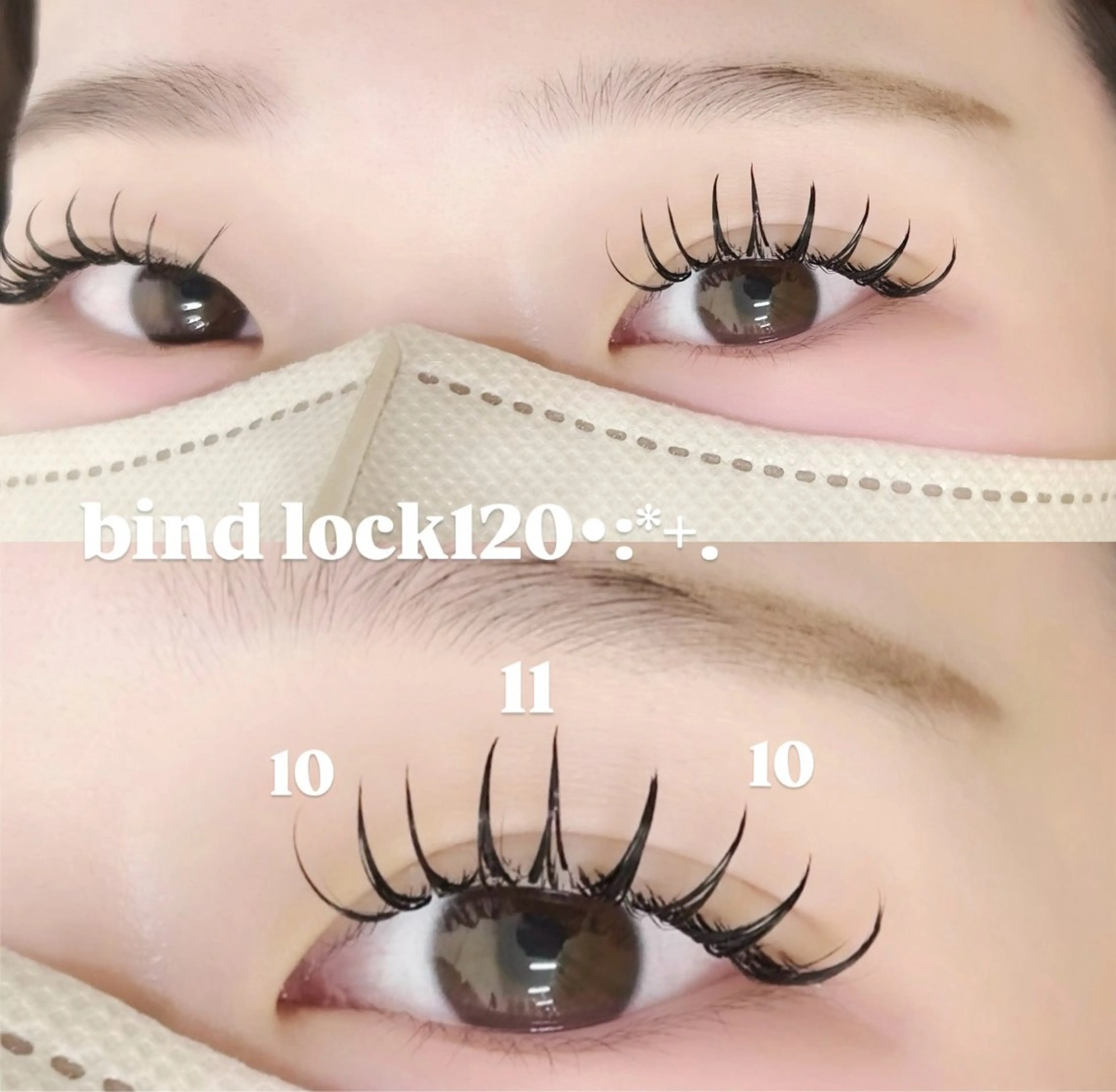 マツエク・マツパ マツエク KIREIEEYES 🎀ririkaのマツエク・マツパデザイン