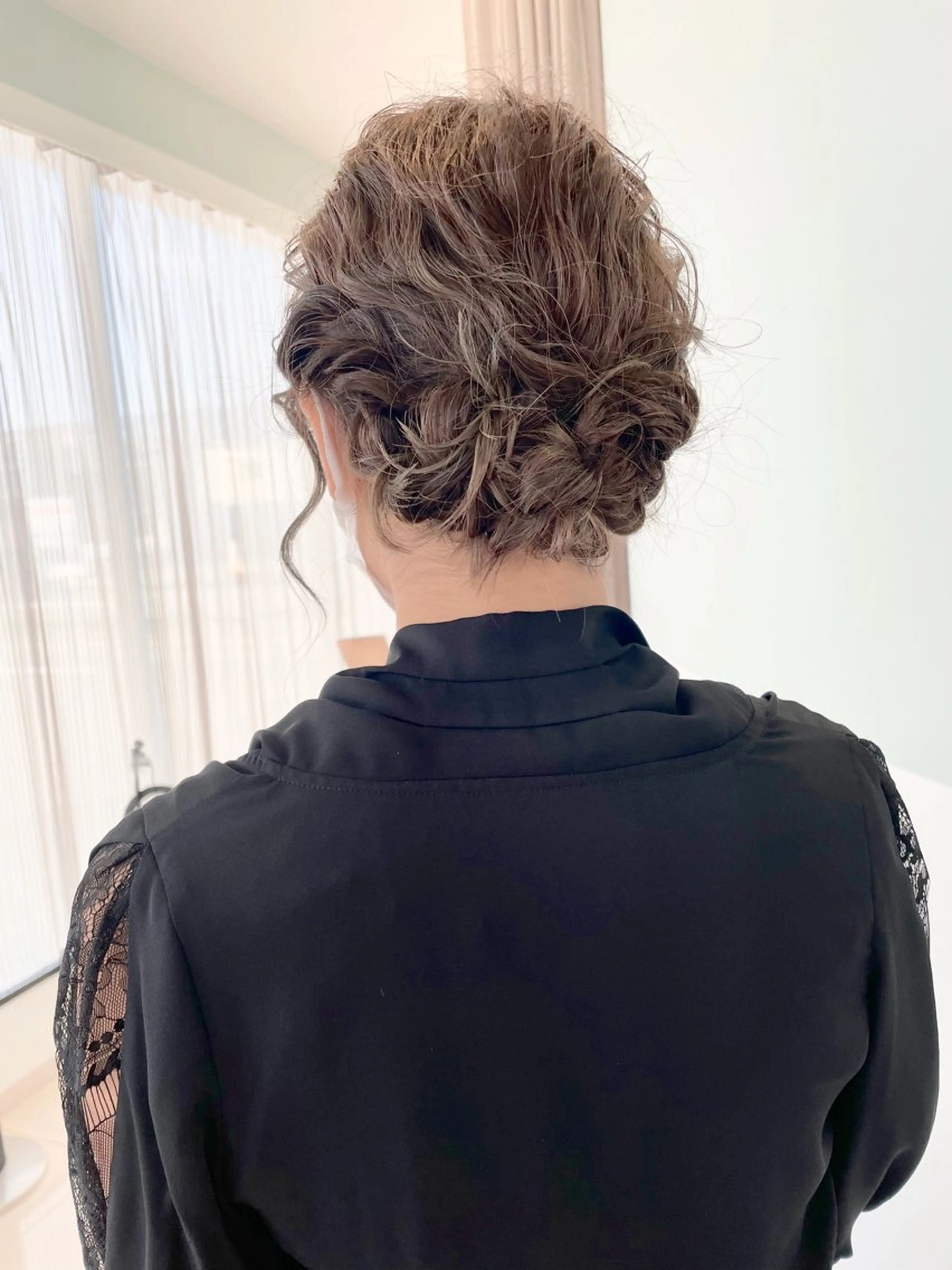 セミロング ヘアセット matsuzawa mihoのヘアスタイル