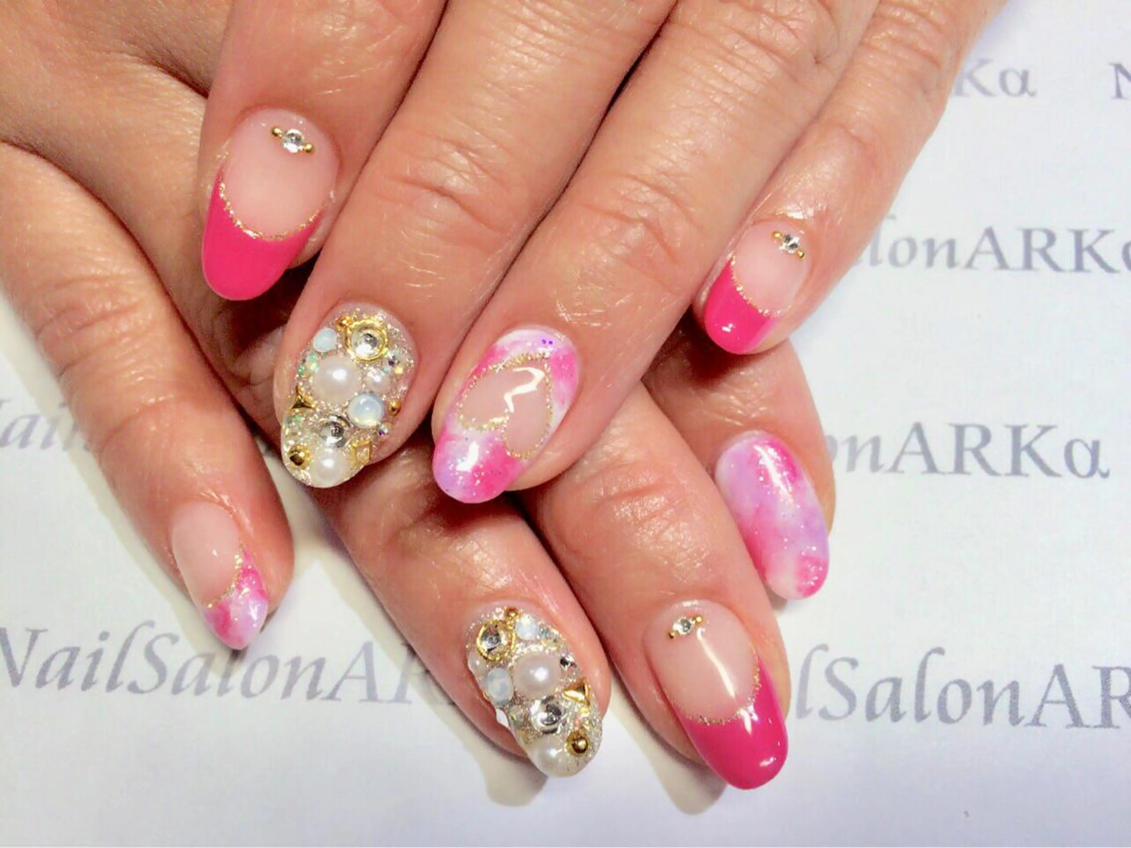 ネイル Nailsalon ARKαのネイルデザイン