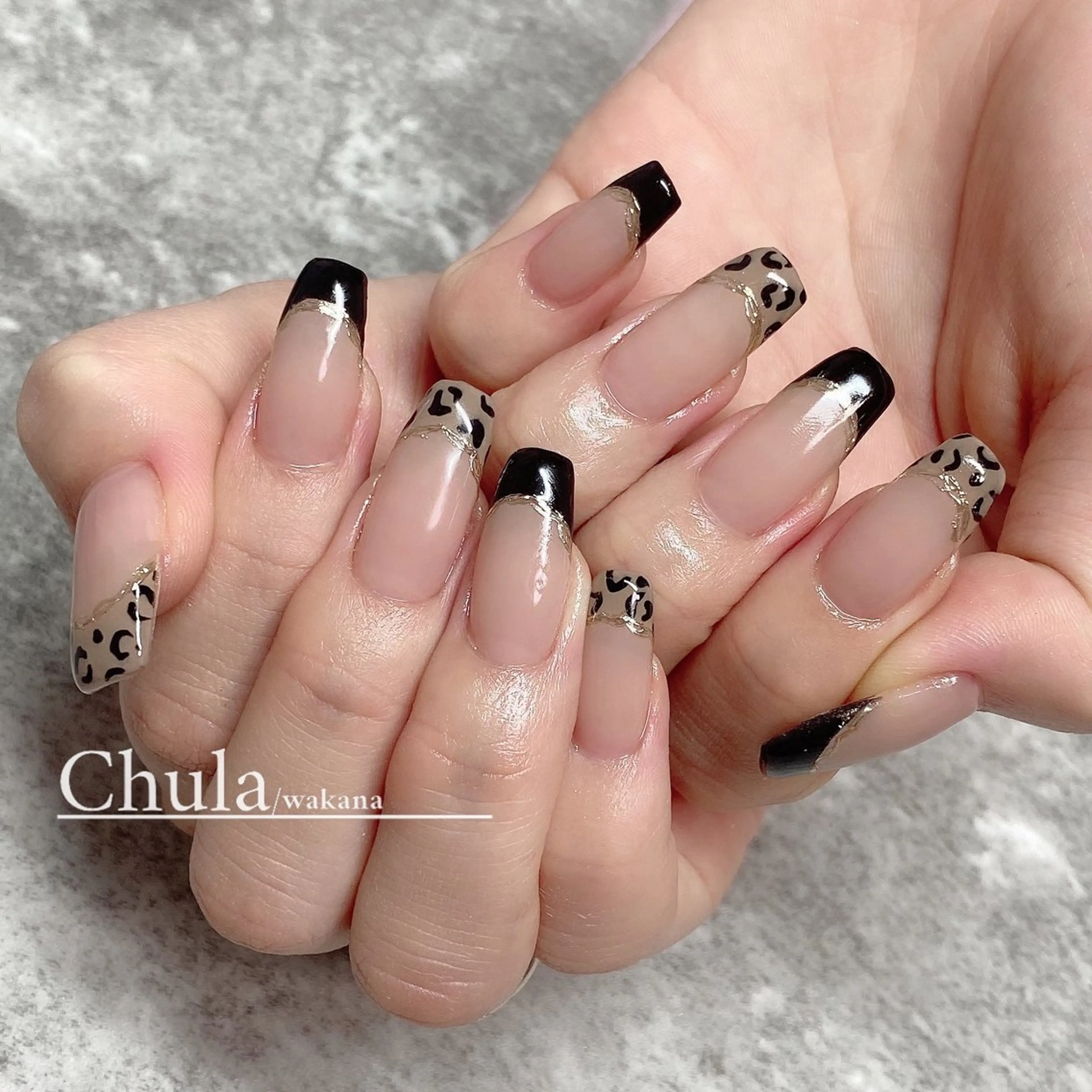 ネイル ハンドネイル Nailsalon Chulaのネイルデザイン