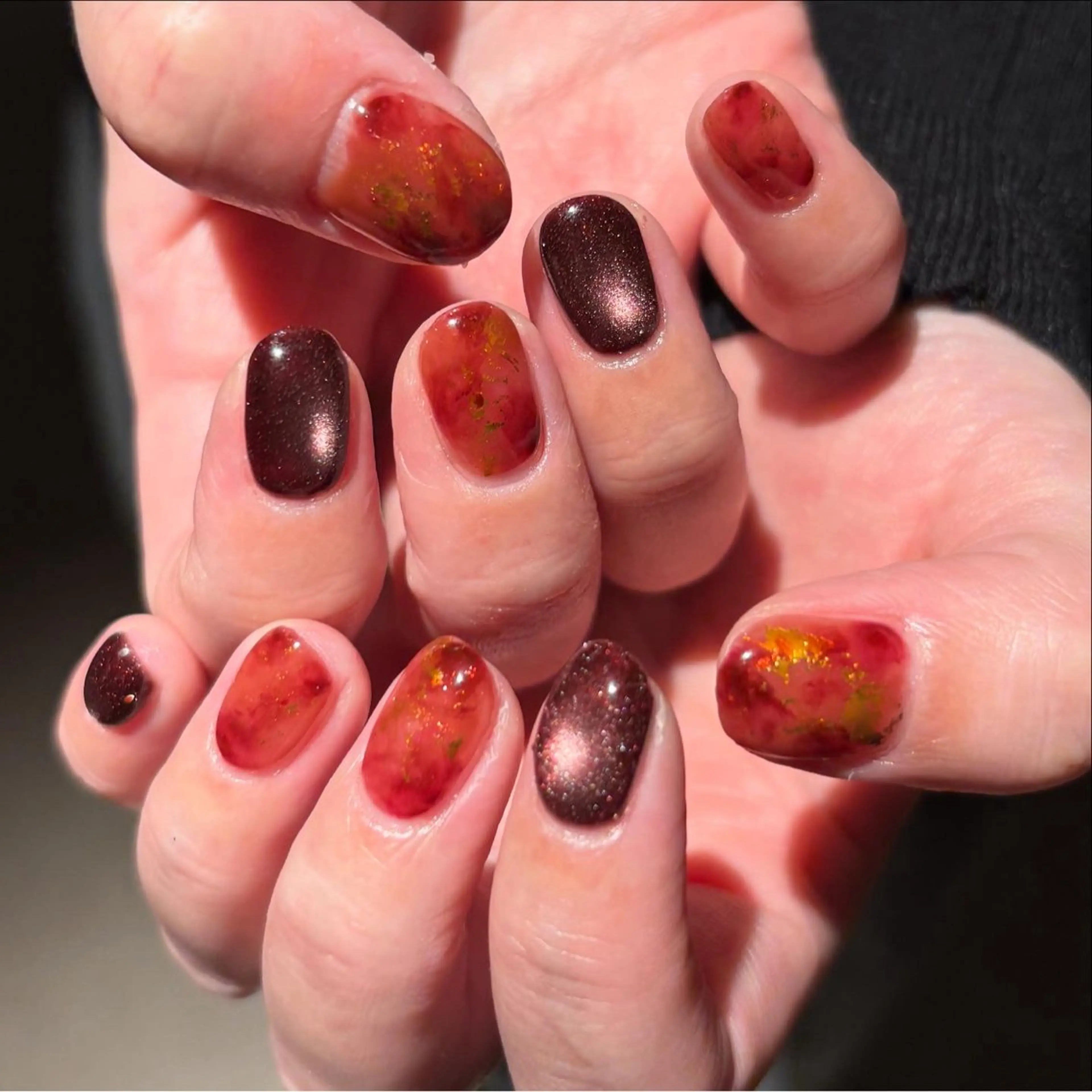 ネイル ハンドネイル total beauty salon mommy所属・🥥🍒ゆ う🍒🥥のネイルデザイン