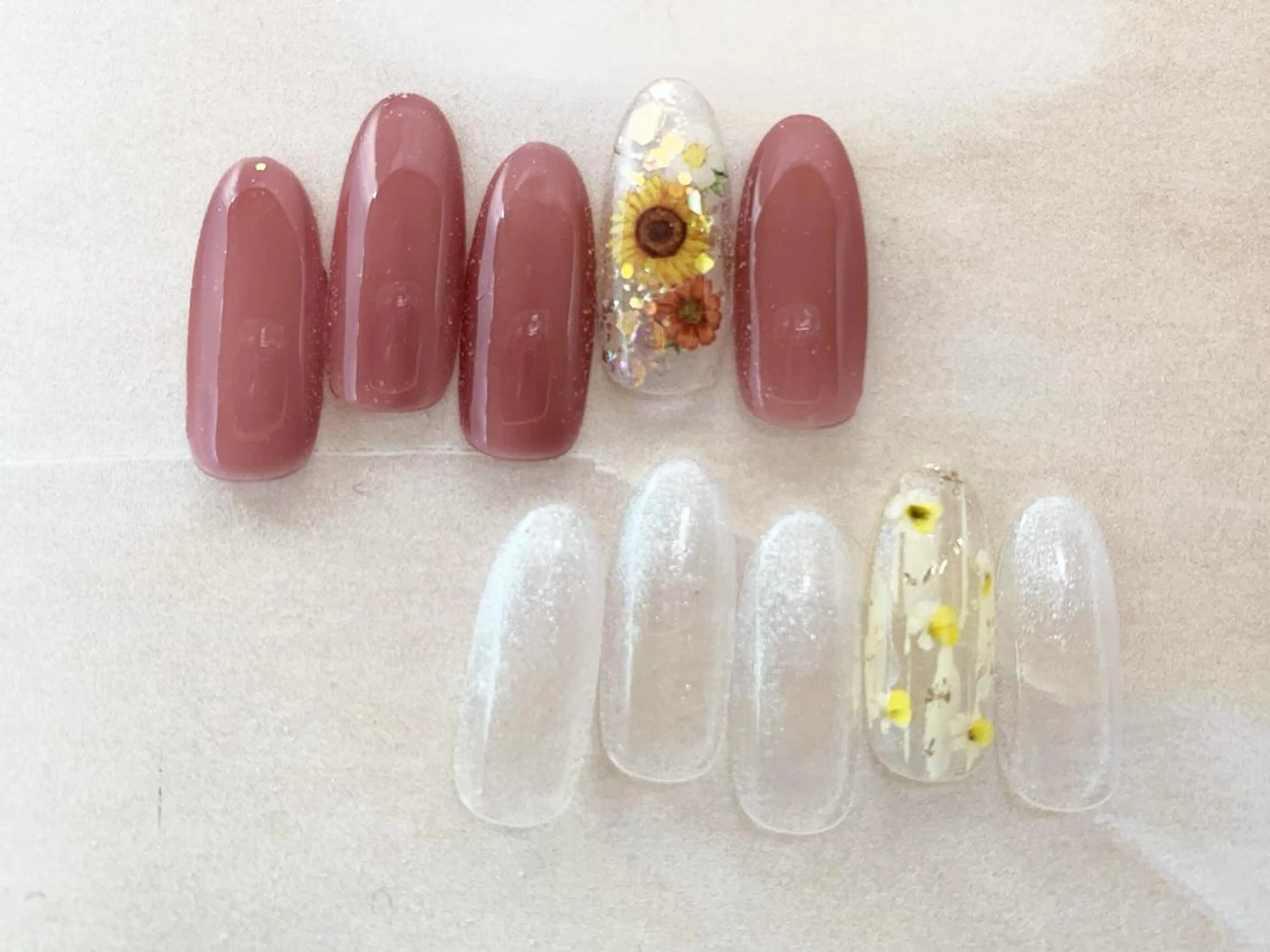 ネイル orbe 立石のネイルデザイン