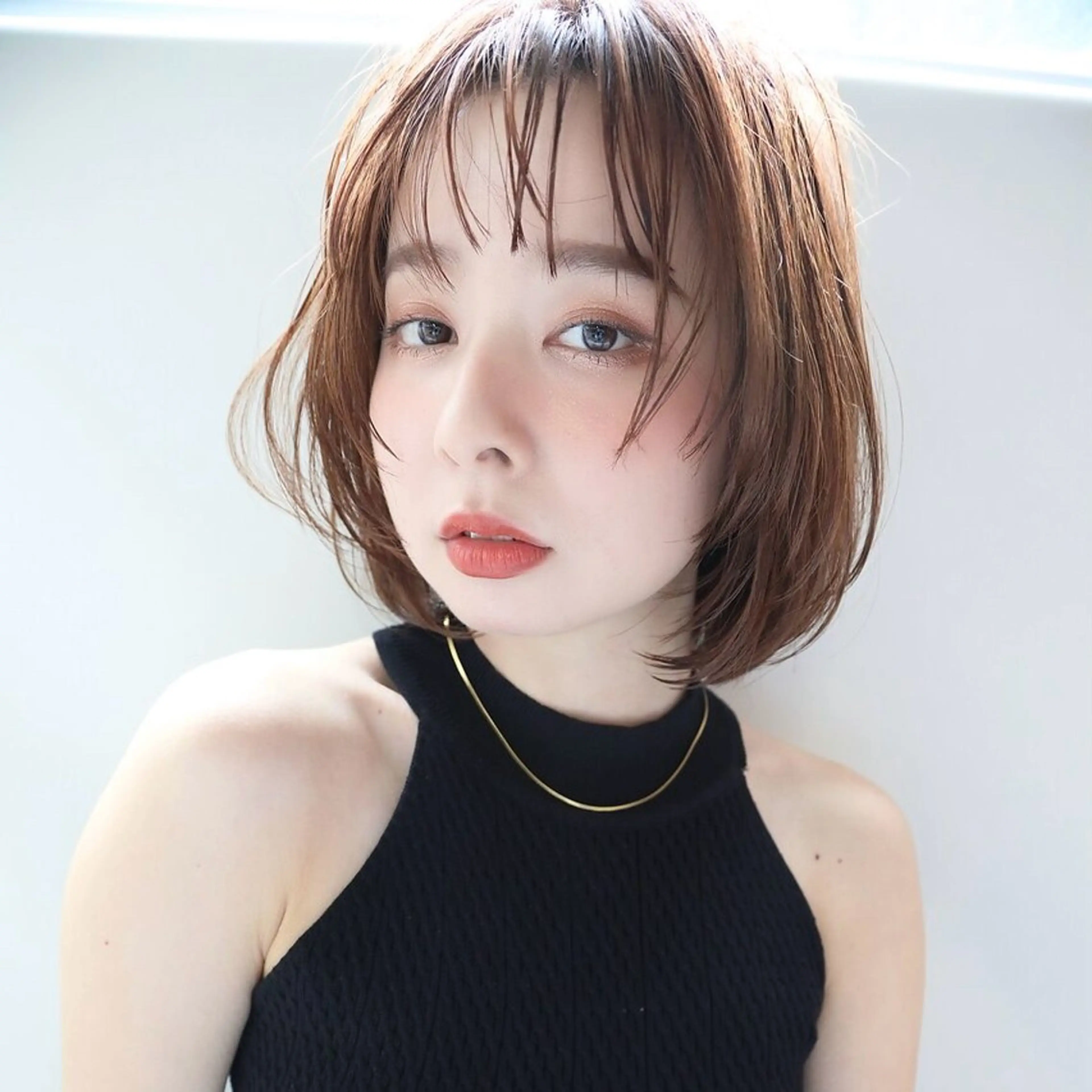 ショート カラー カット 縮毛矯正 奈良/登美ヶ丘/ ユウタのヘアスタイル