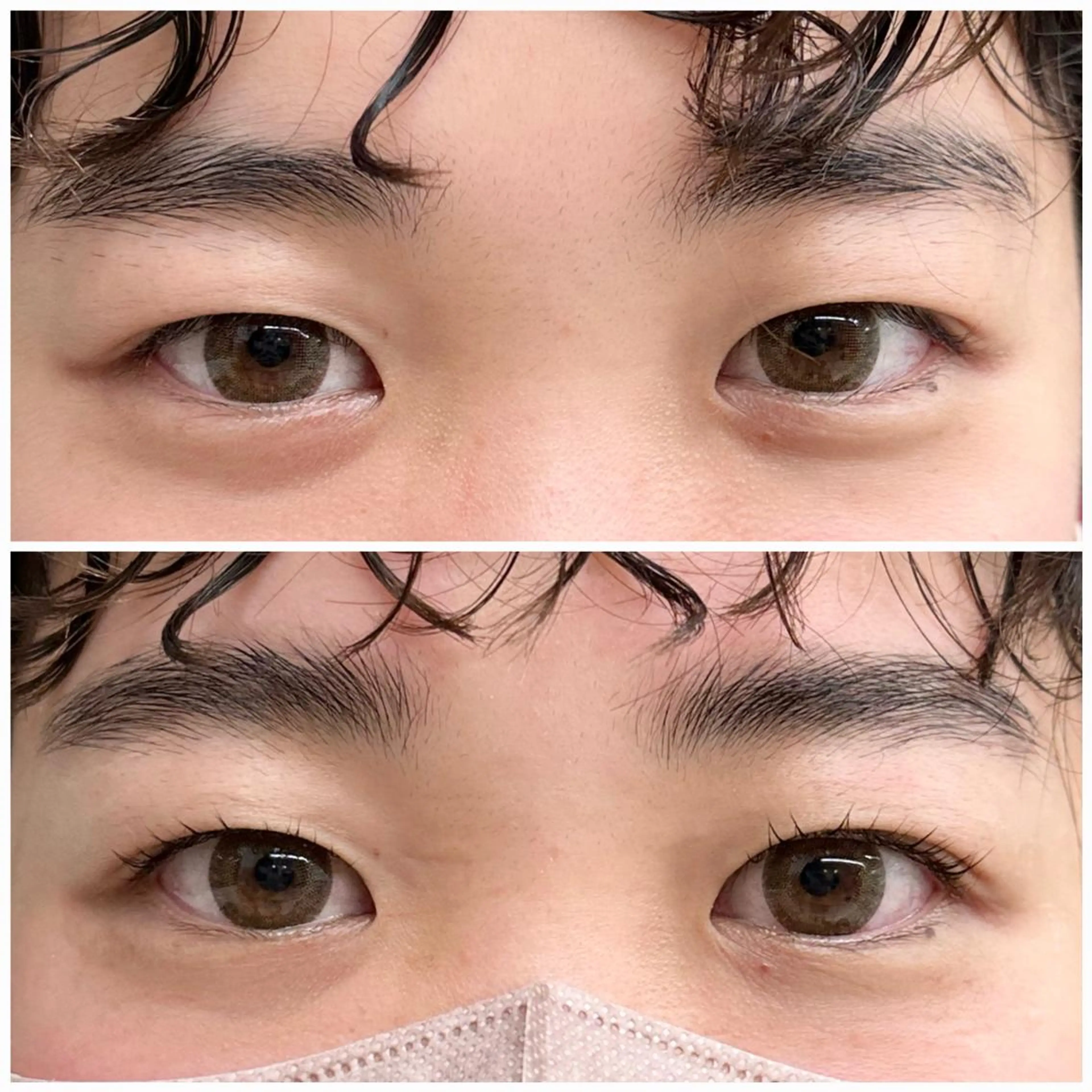 マツエク・マツパ アイブロウ YENI azumi  蔵前のマツエク・マツパデザイン