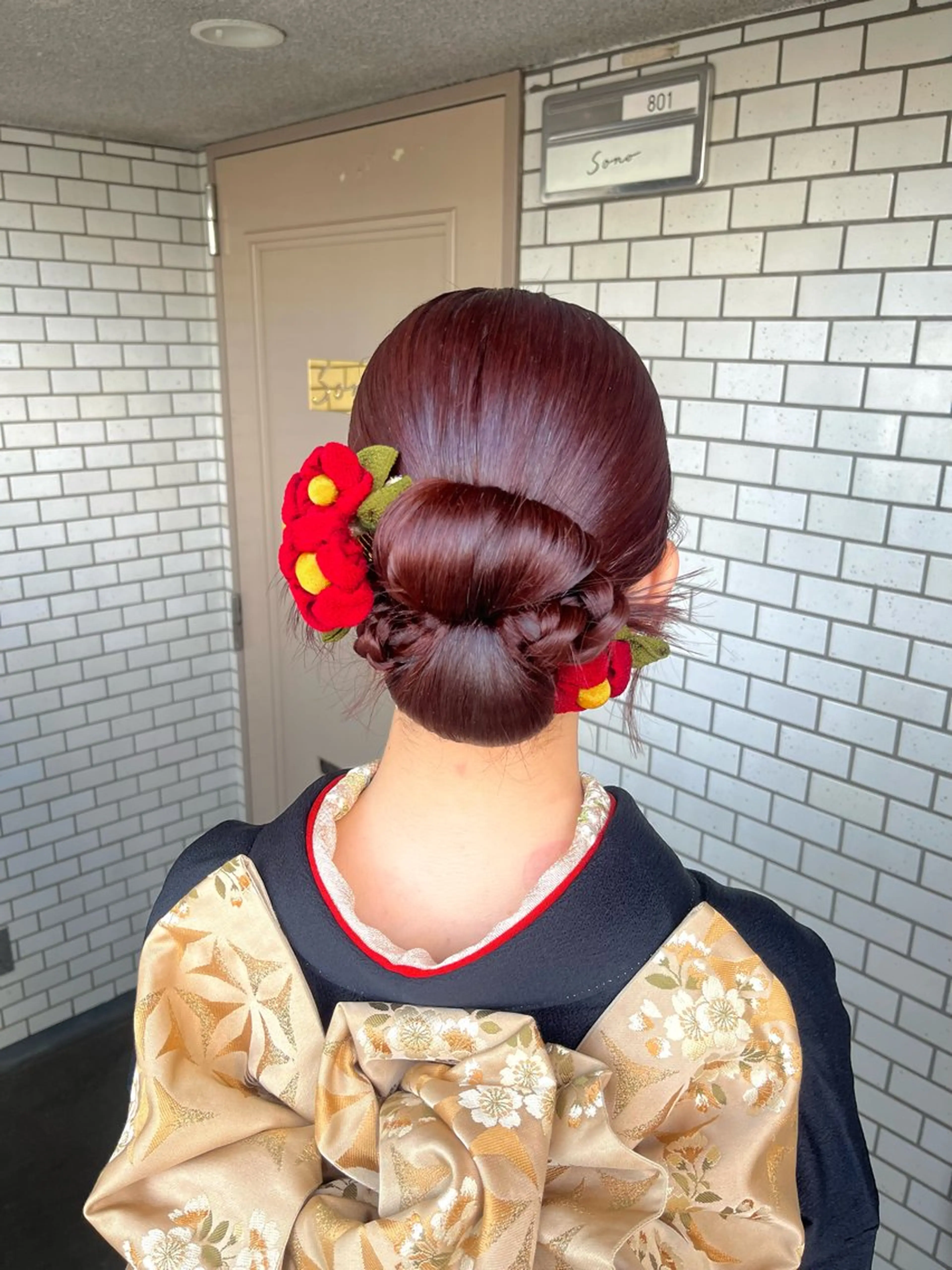 ヘアアレンジ 成人式 ヘアセット 推し活＊イベントヘア 💕ゆり🐈🐾のヘアスタイル