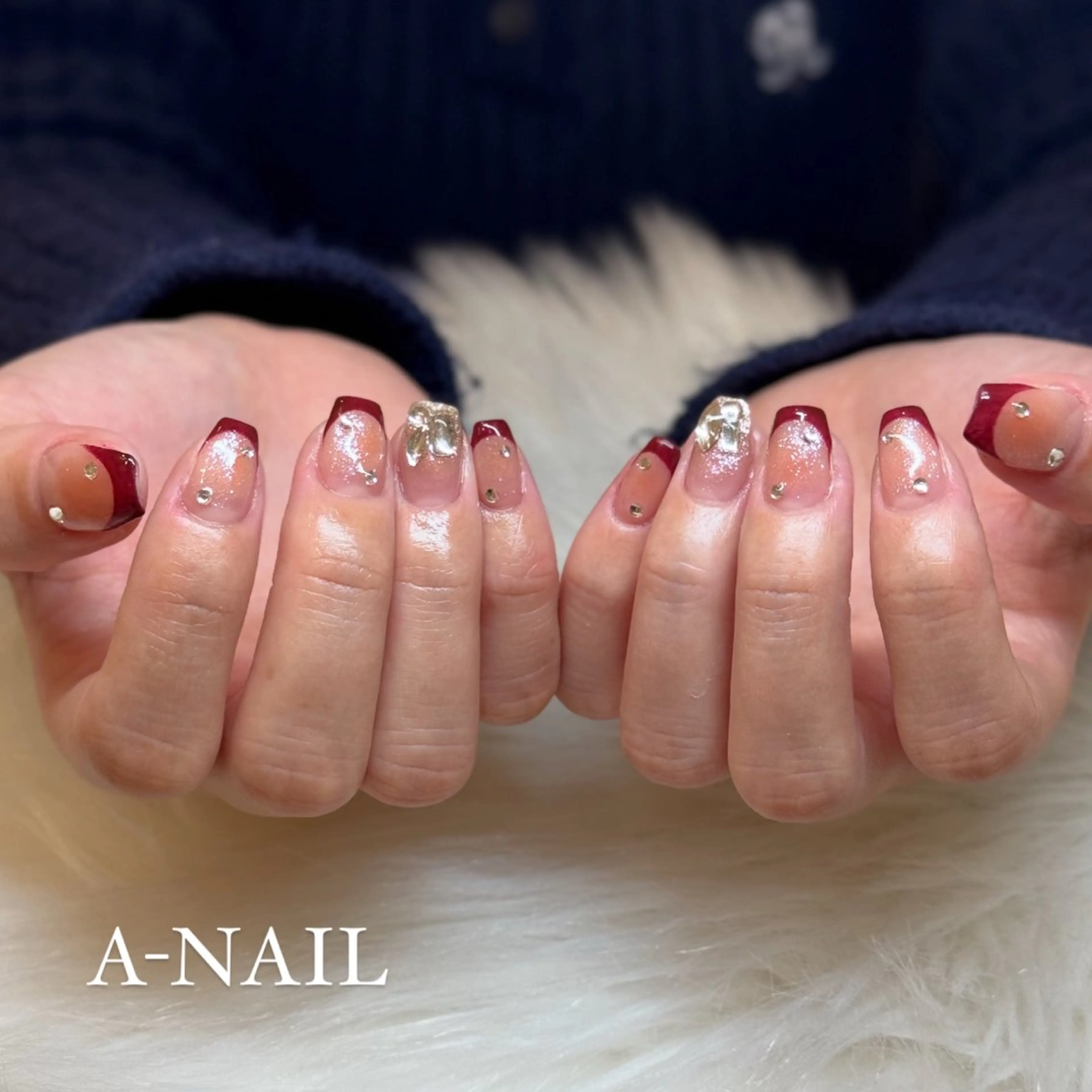 ネイル ハンドネイル A-NAIL ayumiのネイルデザイン