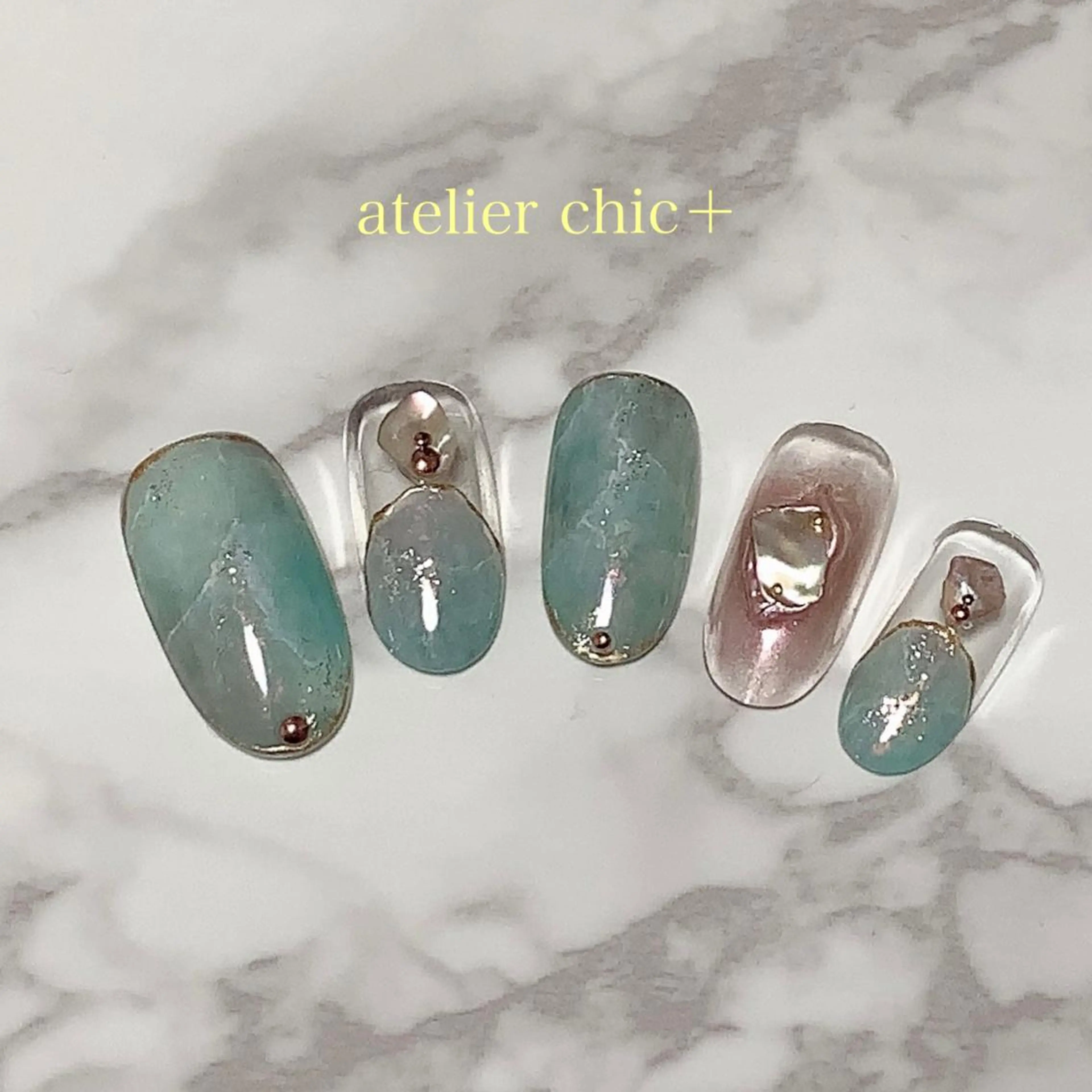 ネイル atelier chic+所属・atelier chic+のネイルデザイン