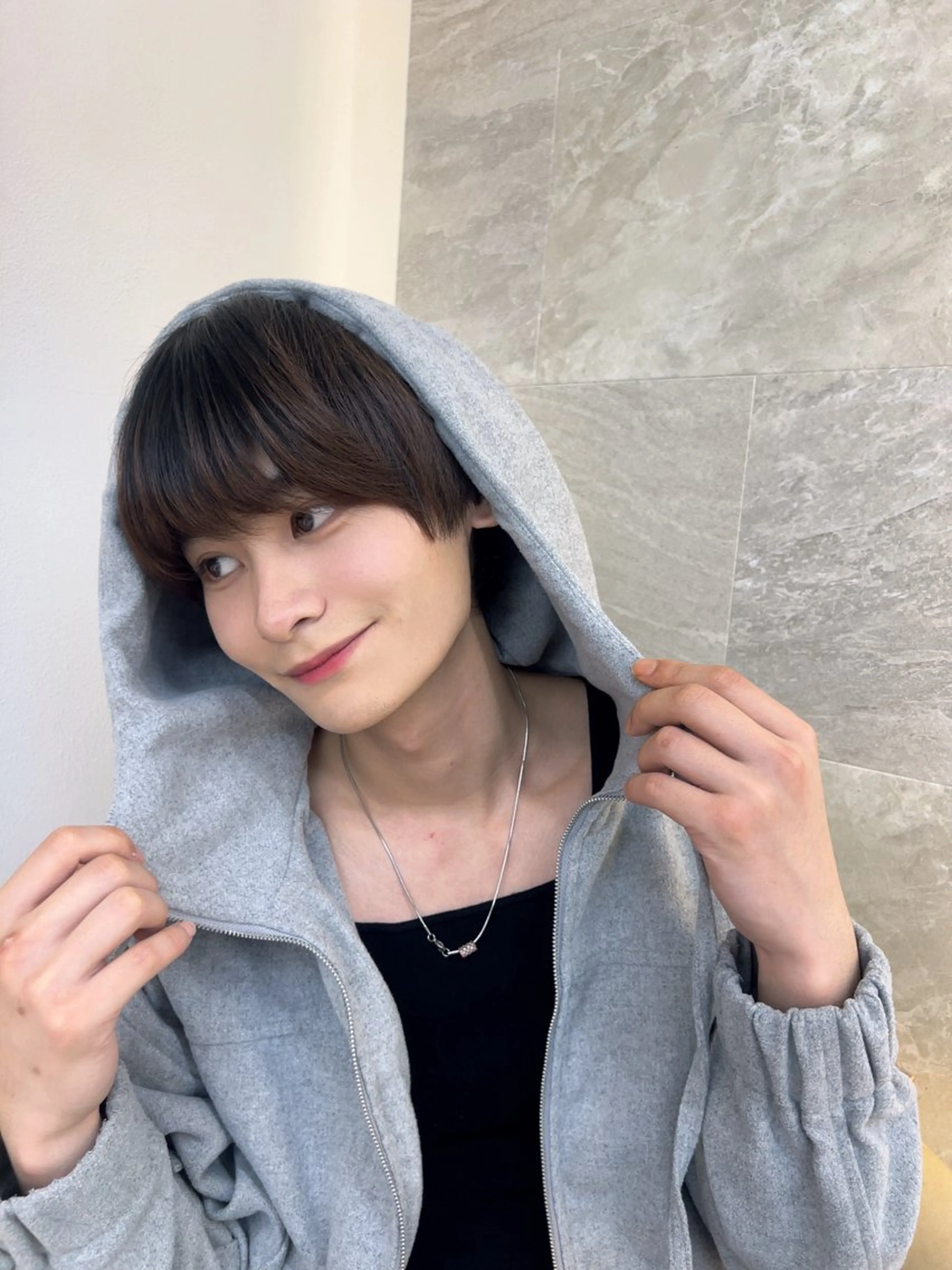 メンズ Lond  Homme men's salon池袋所属・メンズ特化美容師✂️ 和野瑛怜菜のヘアスタイル