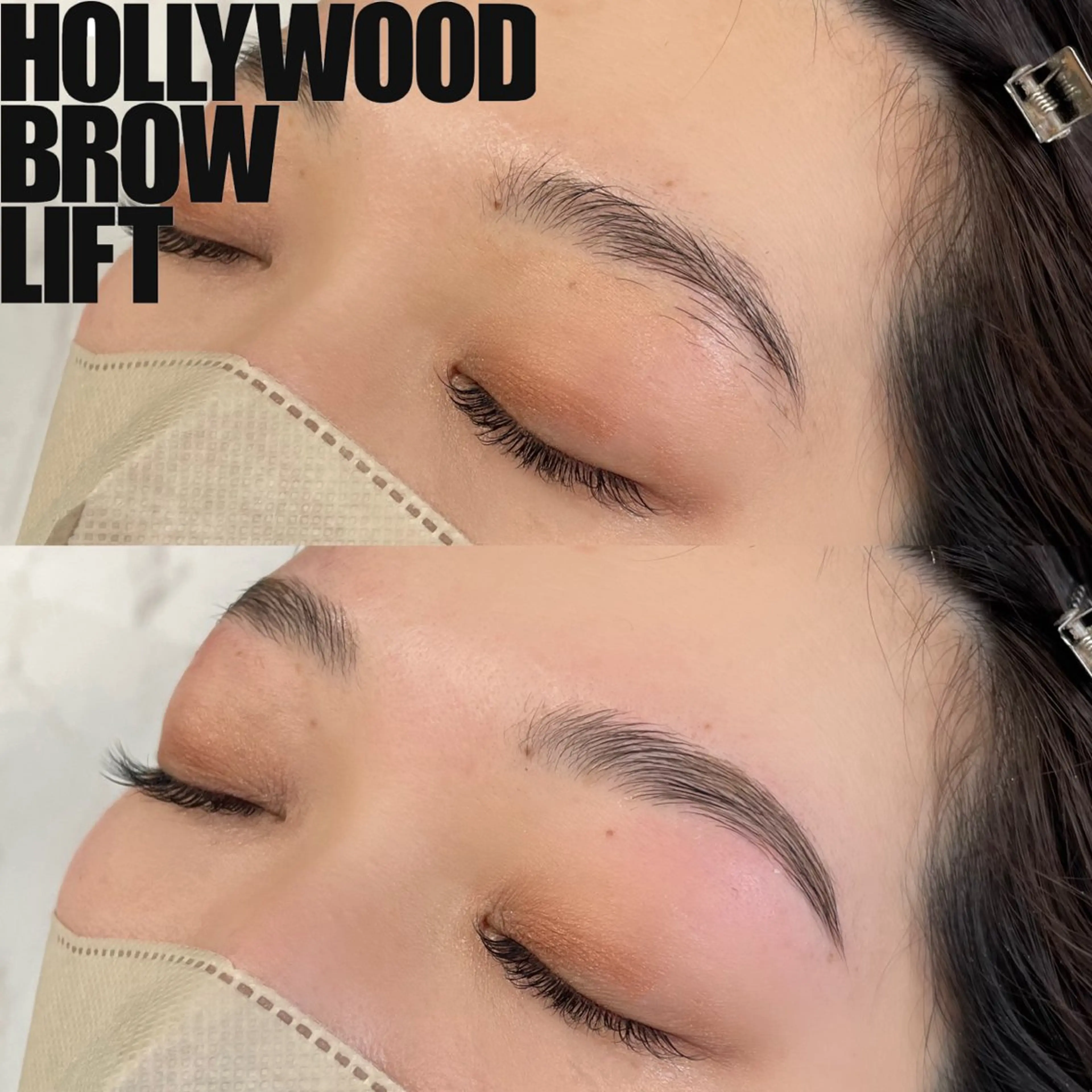 アイブロウ ワックス脱毛 その他(アイブロウ) ハイトーン/ボブ /HBL/AYUNAのヘアスタイル