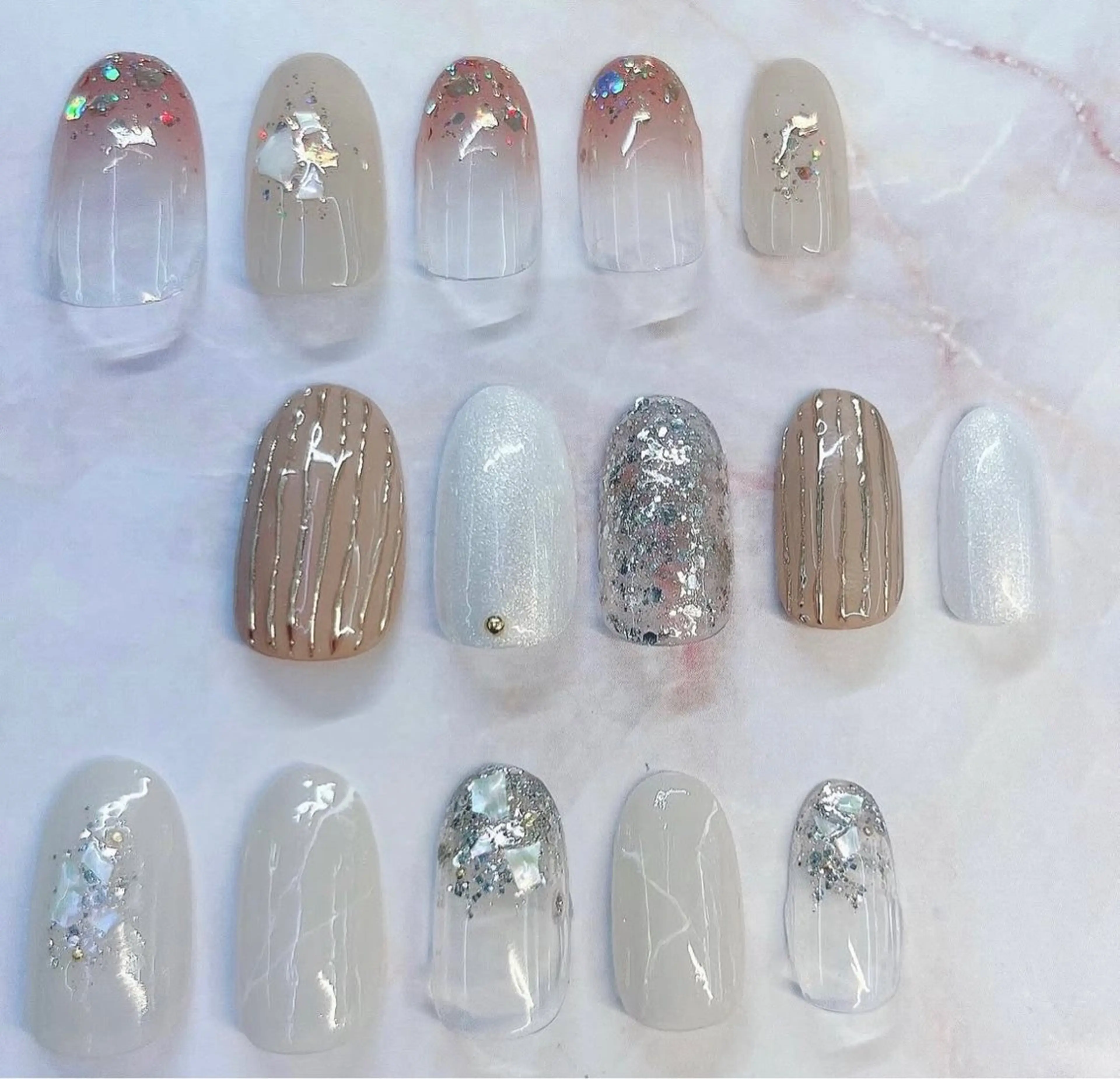 ネイル ハンドネイル Van Nail 本厚木店所属・Van Nail Salonのネイルデザイン