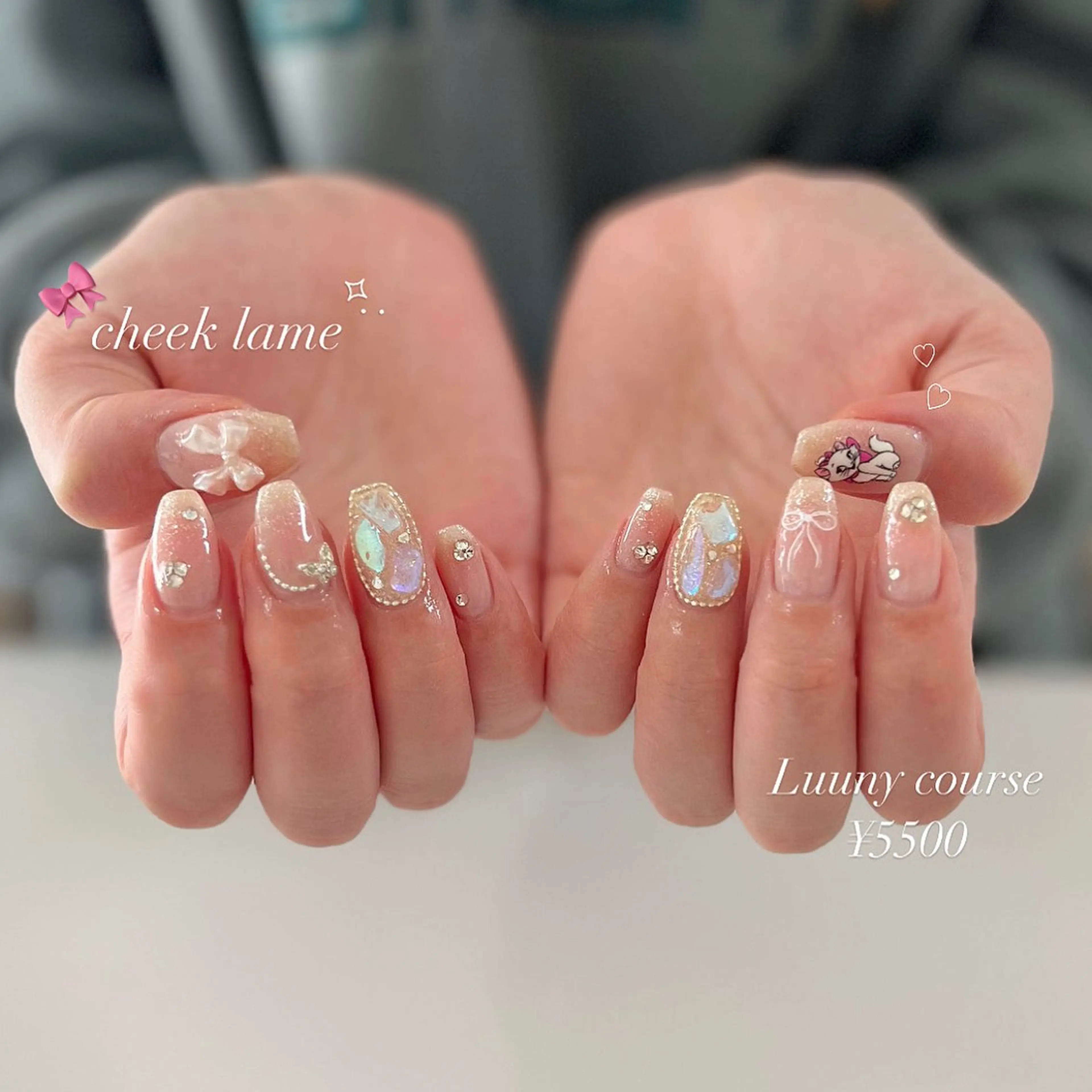 ネイル Luuny nailのネイルデザイン