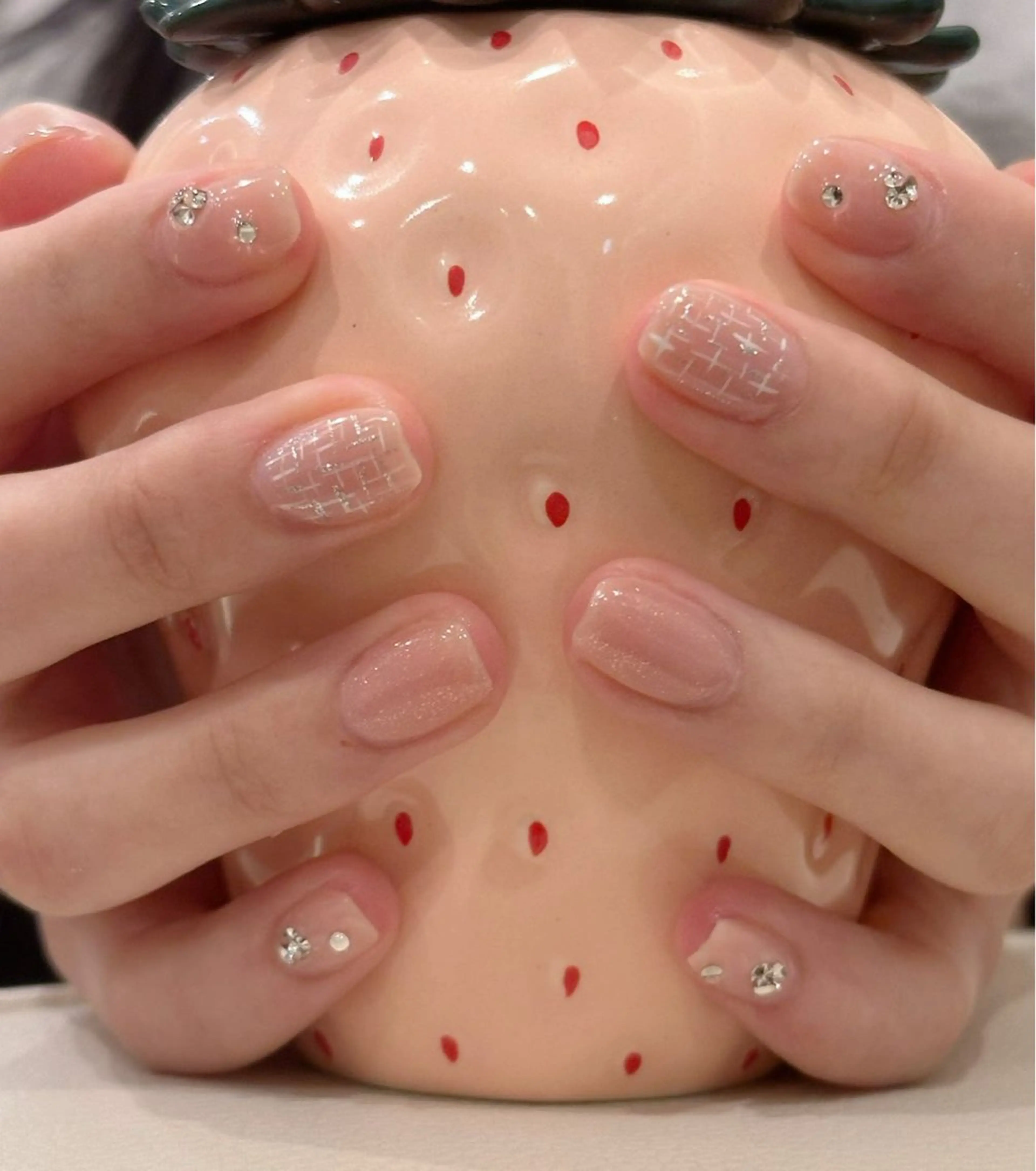 ネイル ハンドネイル H&B 楊のネイルデザイン