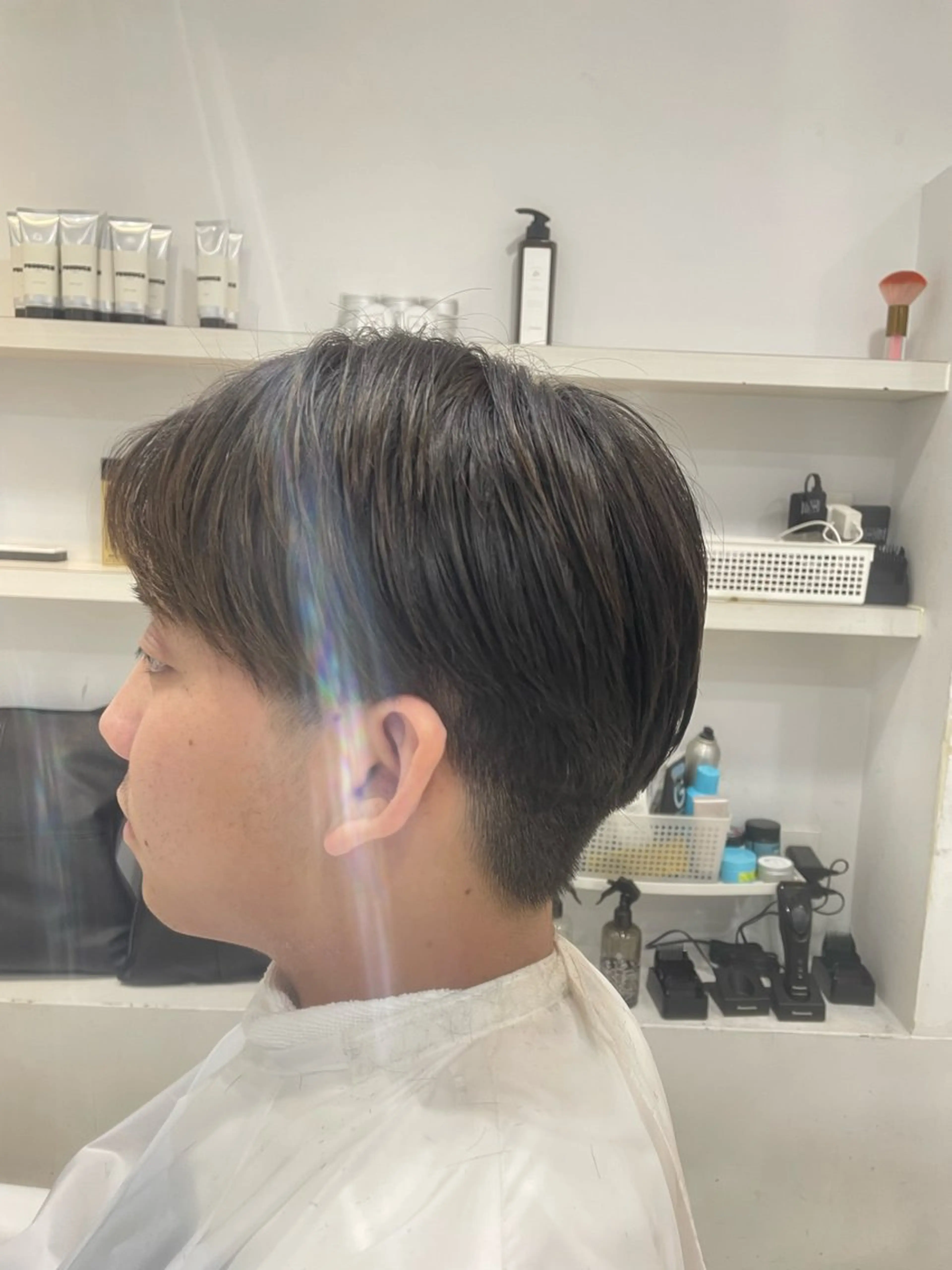 メンズ カット レディースモデル 募集中✨️長谷川茜のヘアスタイル