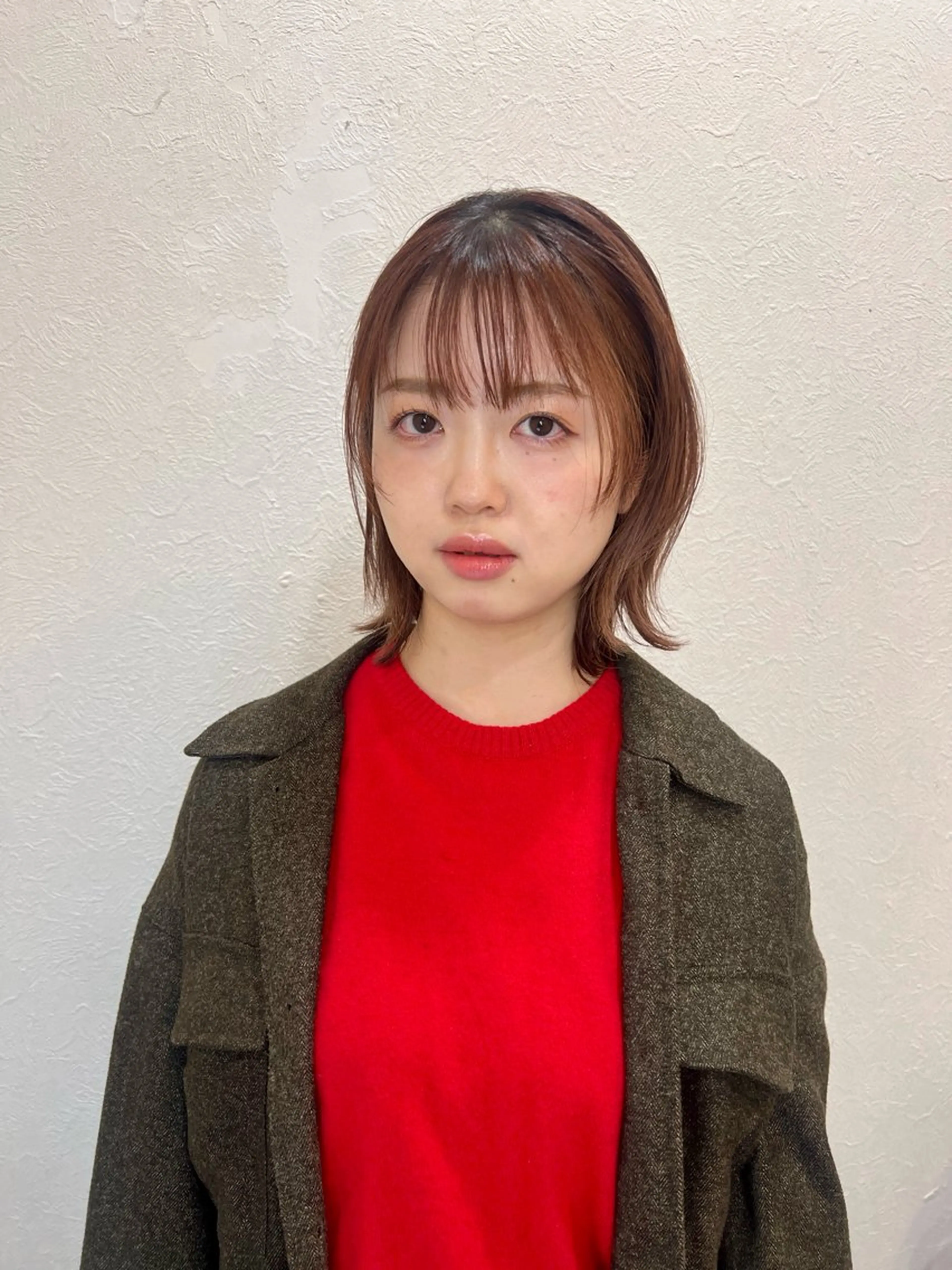 ミディアム 🌷Amano🌷 trove富沢のヘアスタイル