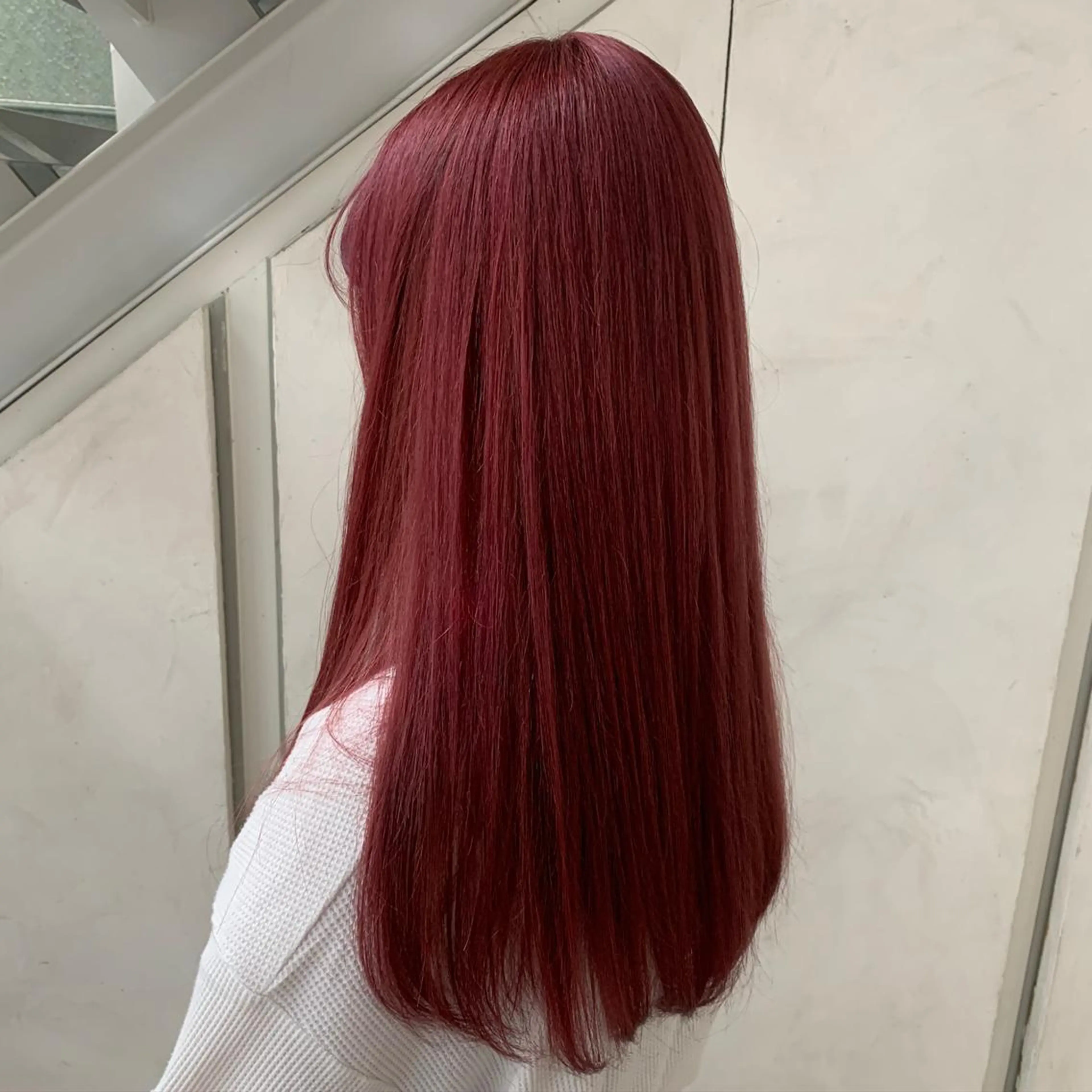 ロング カラー ヘアカラー 鈴木 拓海のヘアスタイル
