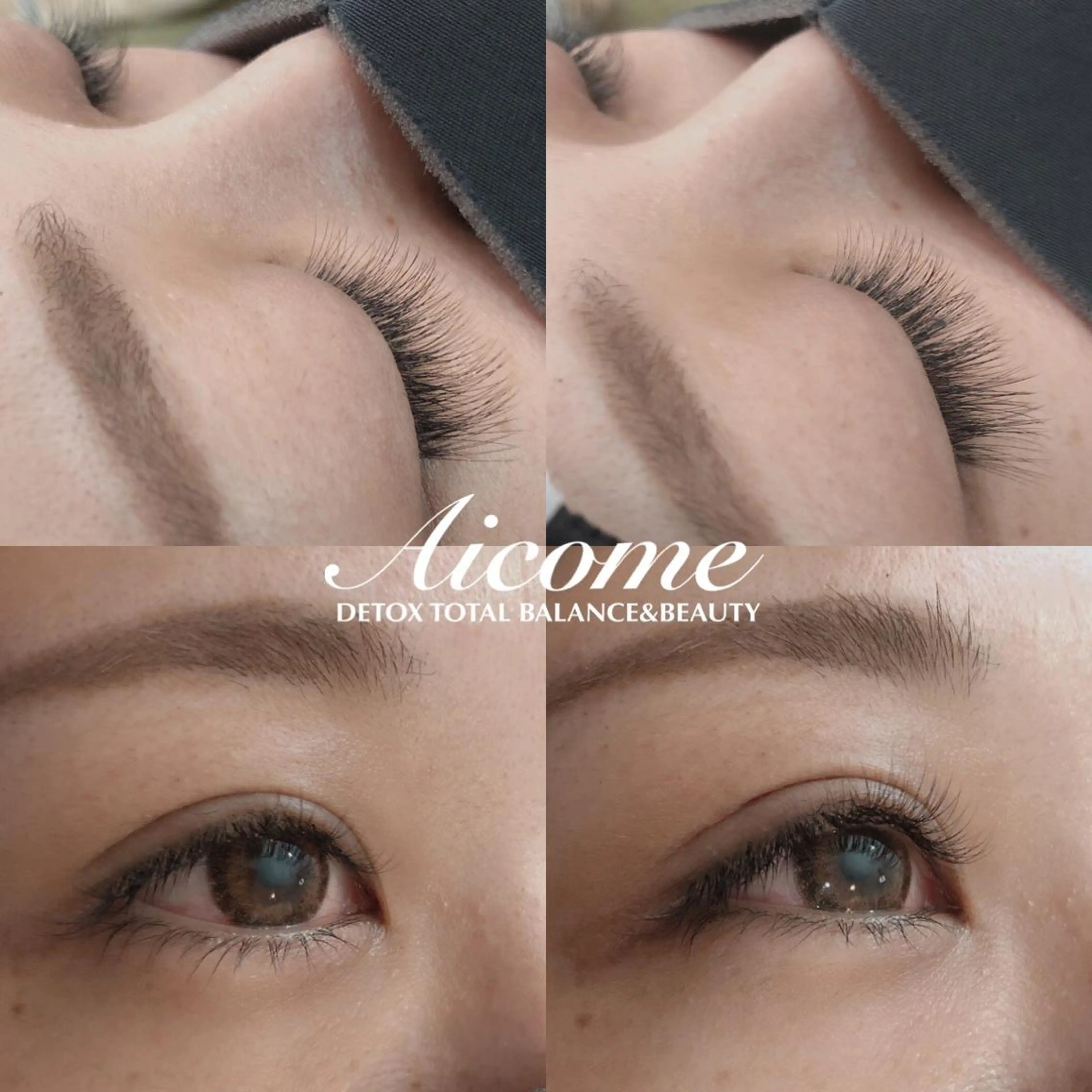 マツエク・マツパ ボリュームラッシュ Aicome eye&nailのネイルデザイン