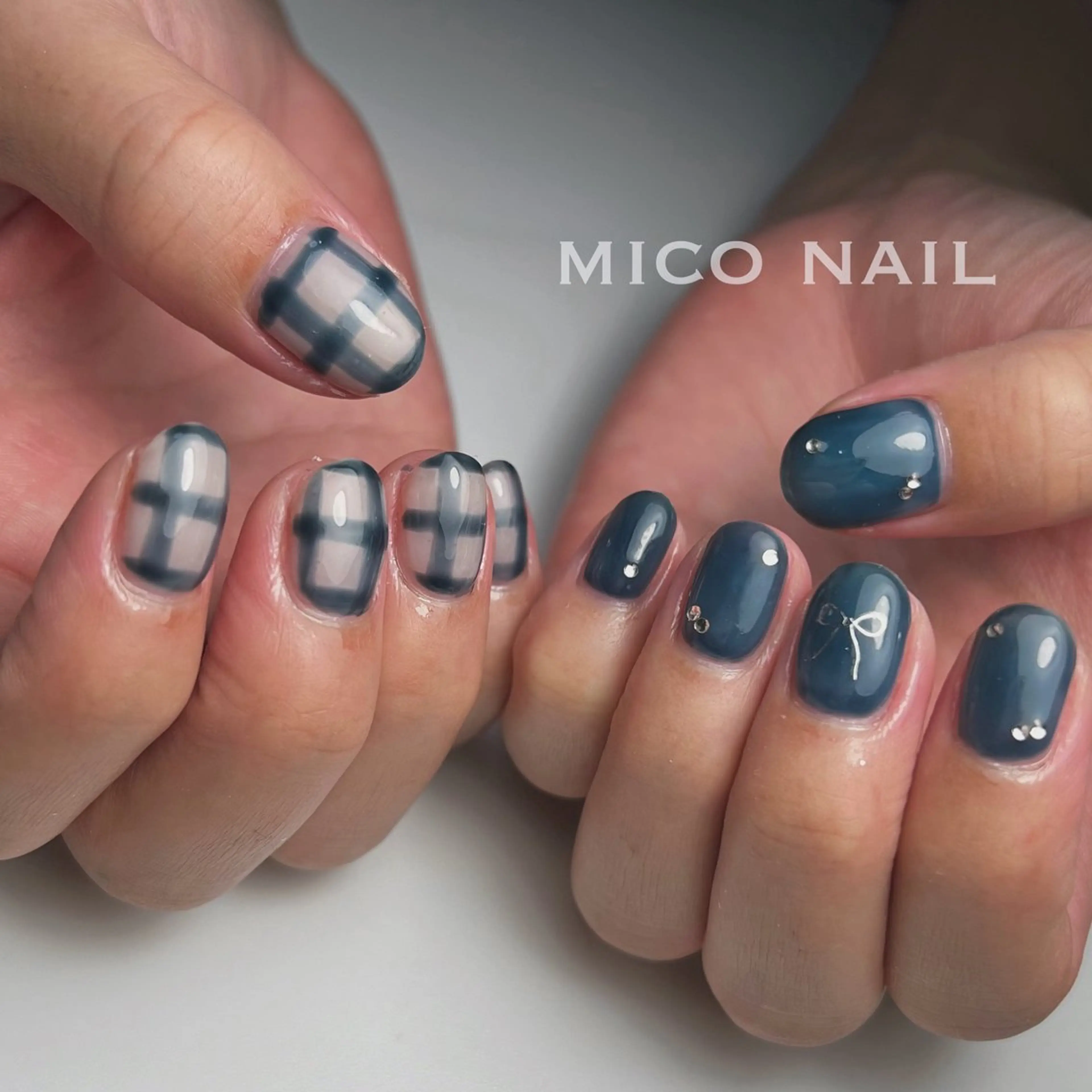 ネイル ハンドネイル mico nailのネイルデザイン