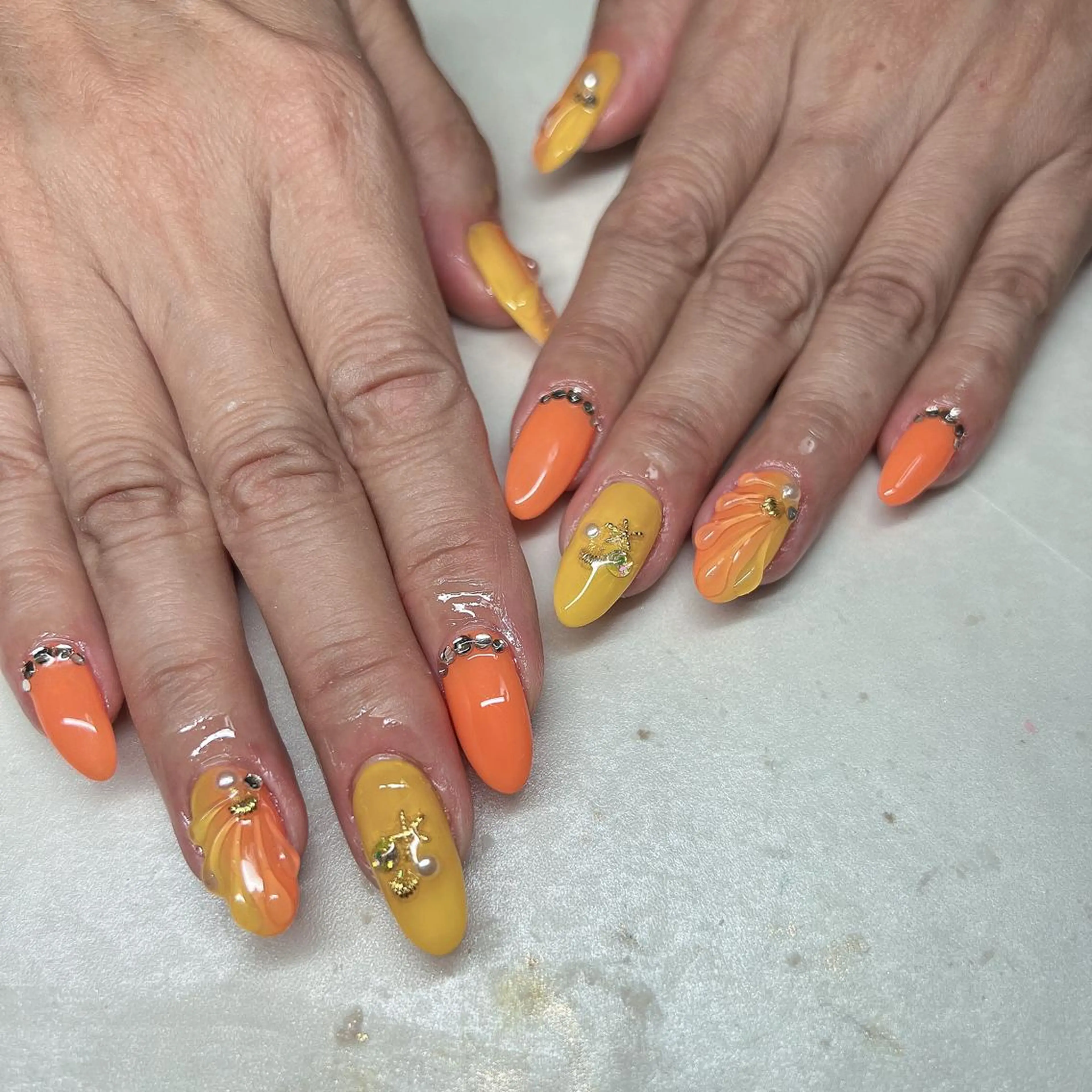 ネイル ハンドネイル F.T.S nailのネイルデザイン