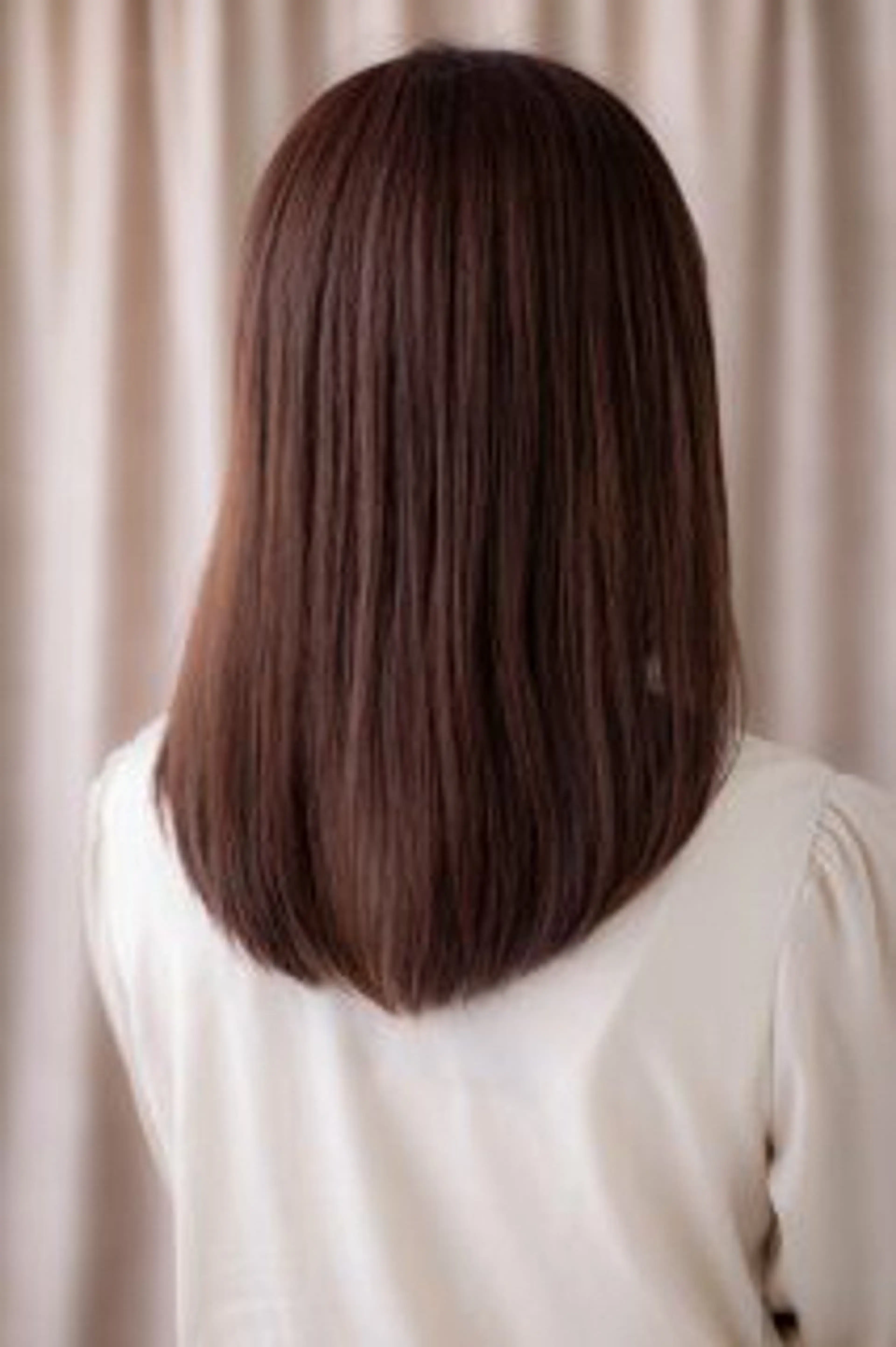 セミロング カラー パーマ モッズヘア越谷店所属・棚村 竜太のヘアスタイル