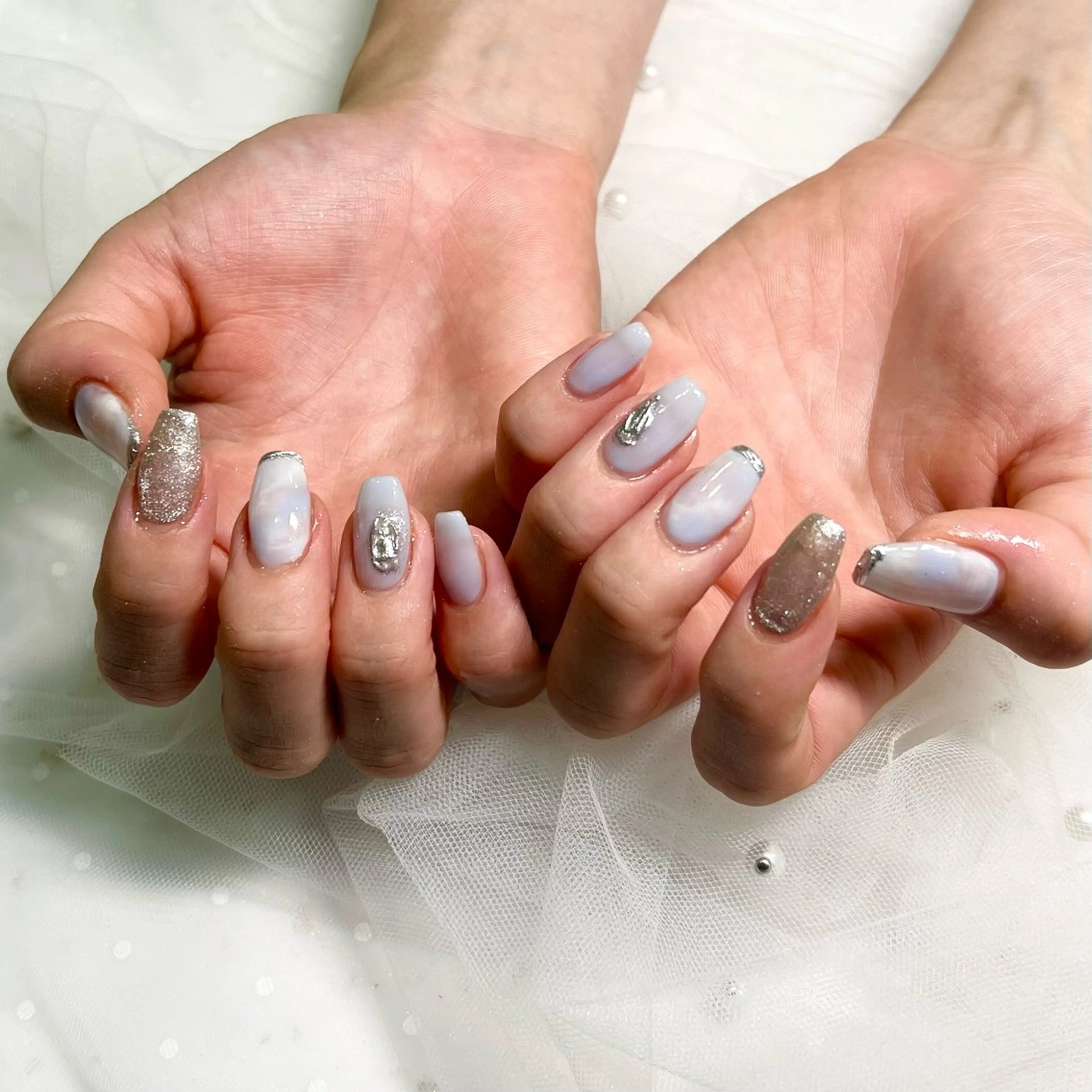 ネイル 🧡Shine船橋 鳴海🧡のネイルデザイン