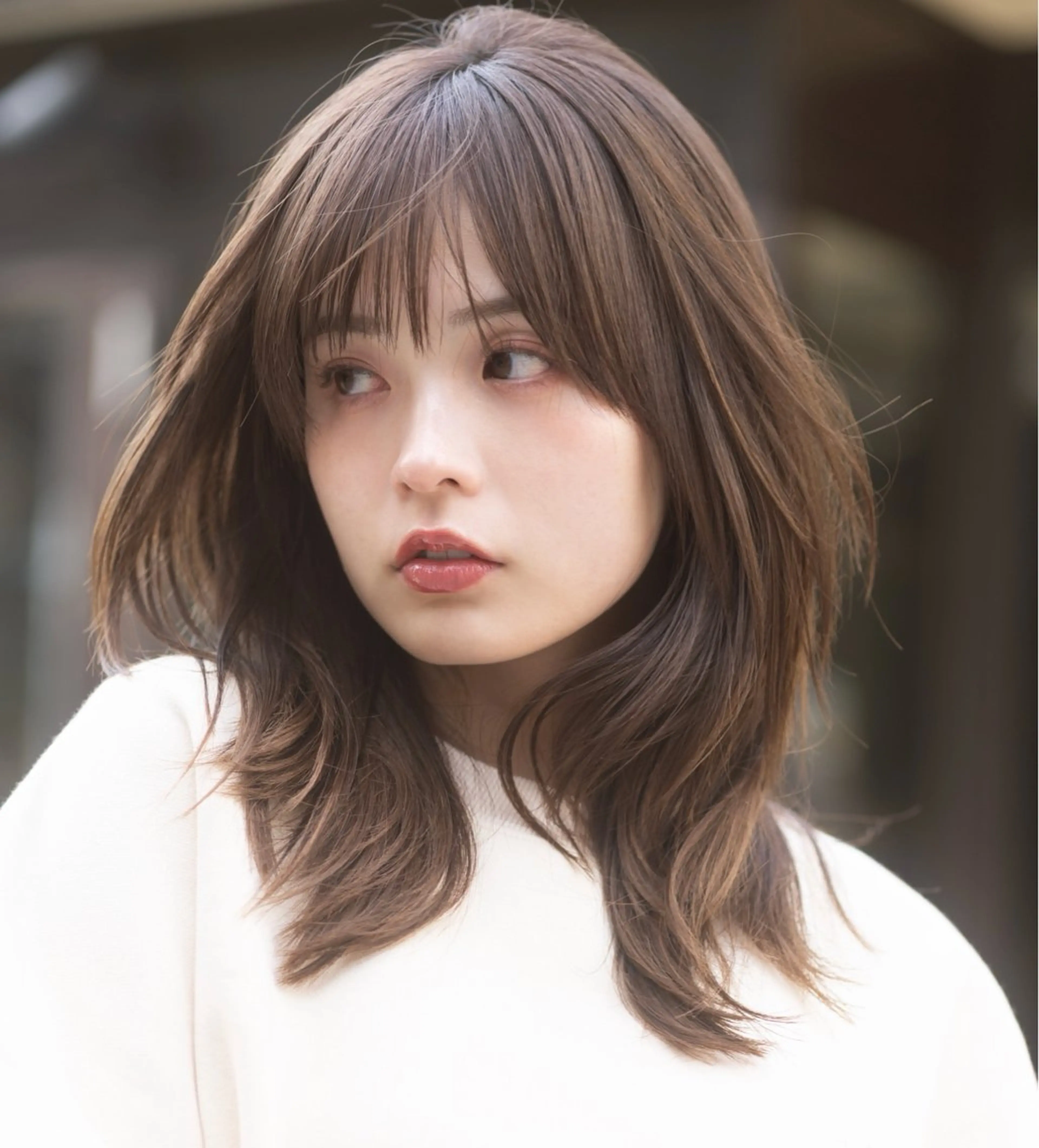 セミロング カット ヘアカラー トリートメント Lino kichijoji所属・💎似合わせのプロ /透明感カラー/杉原のヘアスタイル