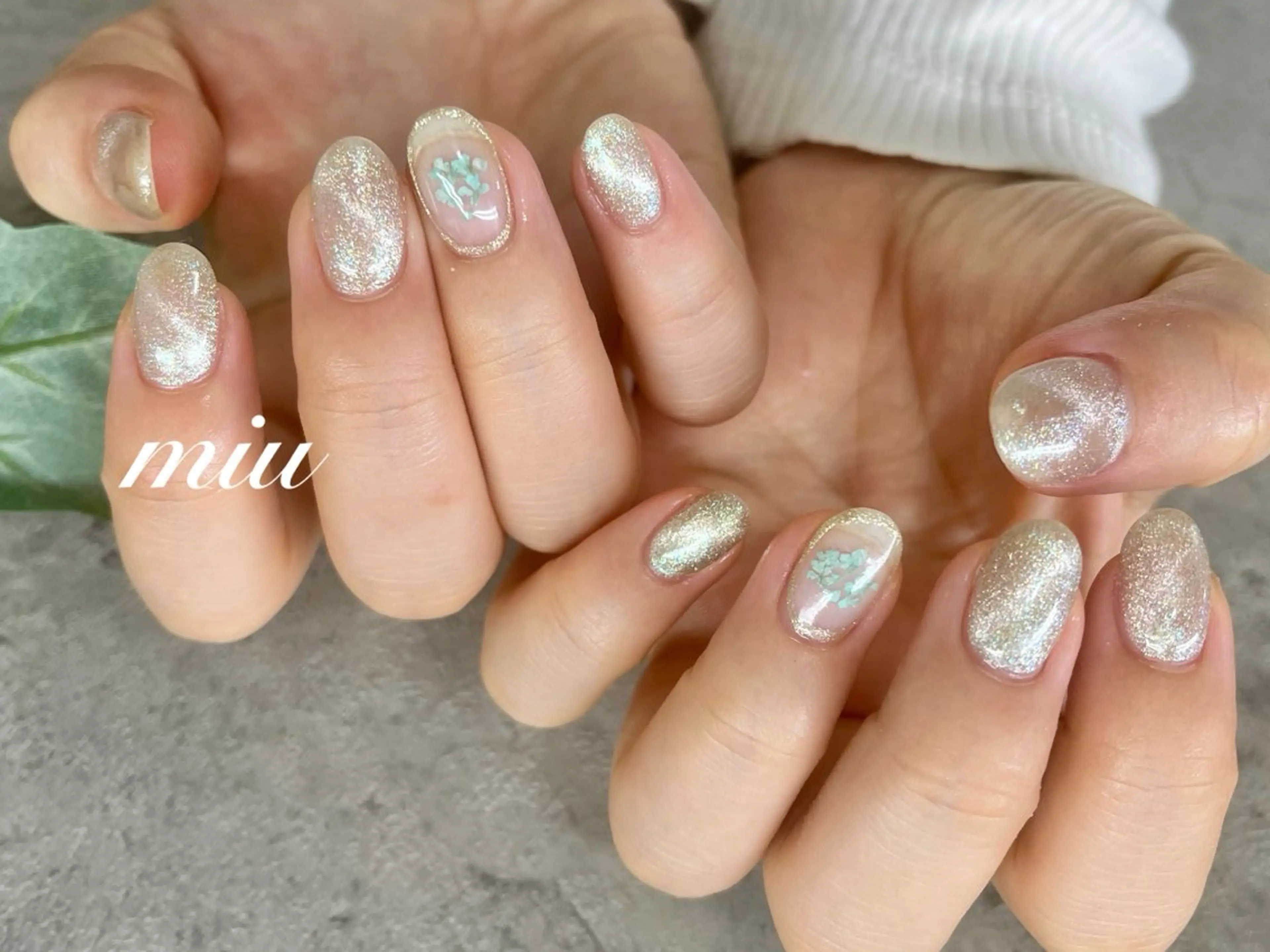 ネイル ハンドネイル miu nail 🐾Mihoのネイルデザイン