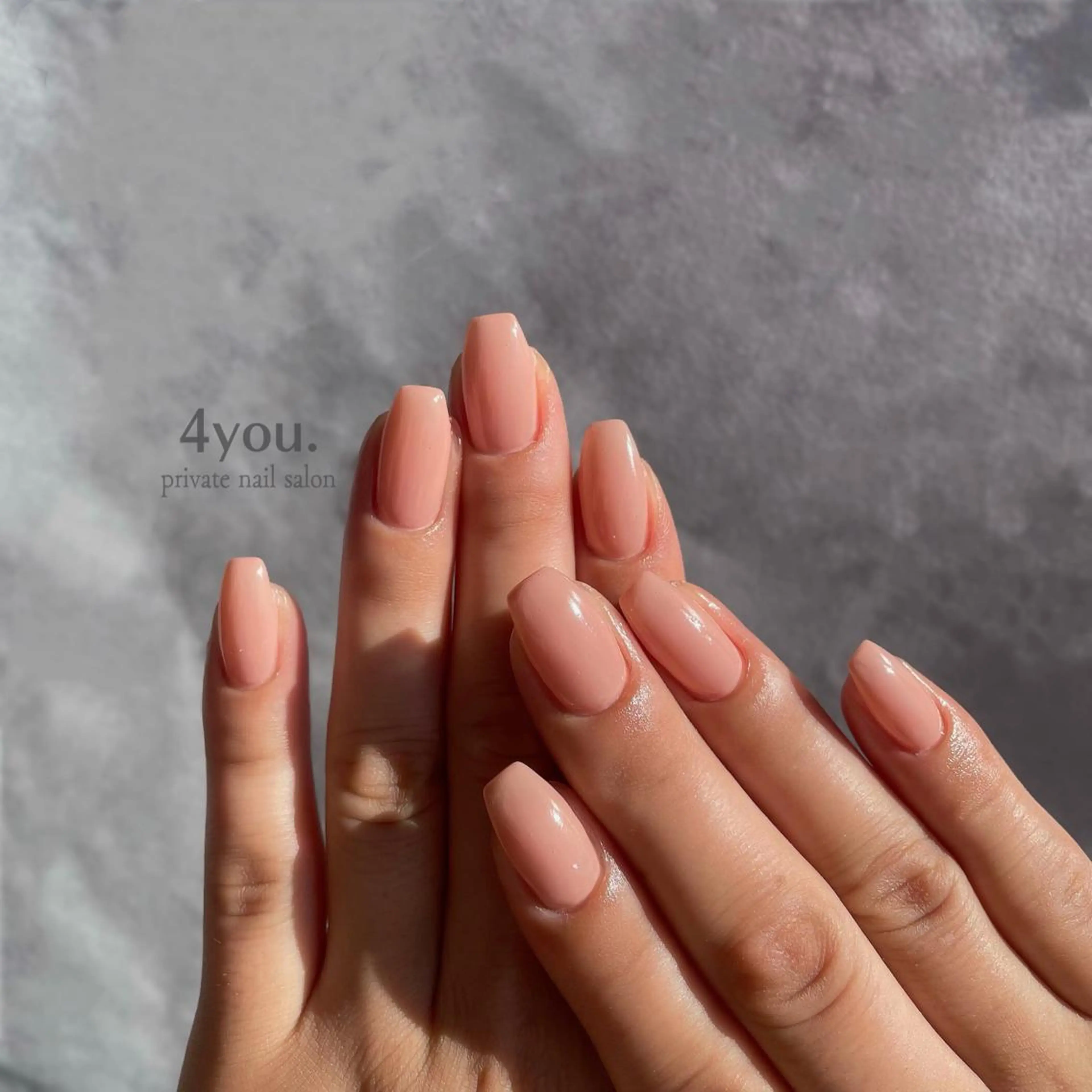 ネイル ハンドネイル nail salon ４ｙｏｕ．のネイルデザイン