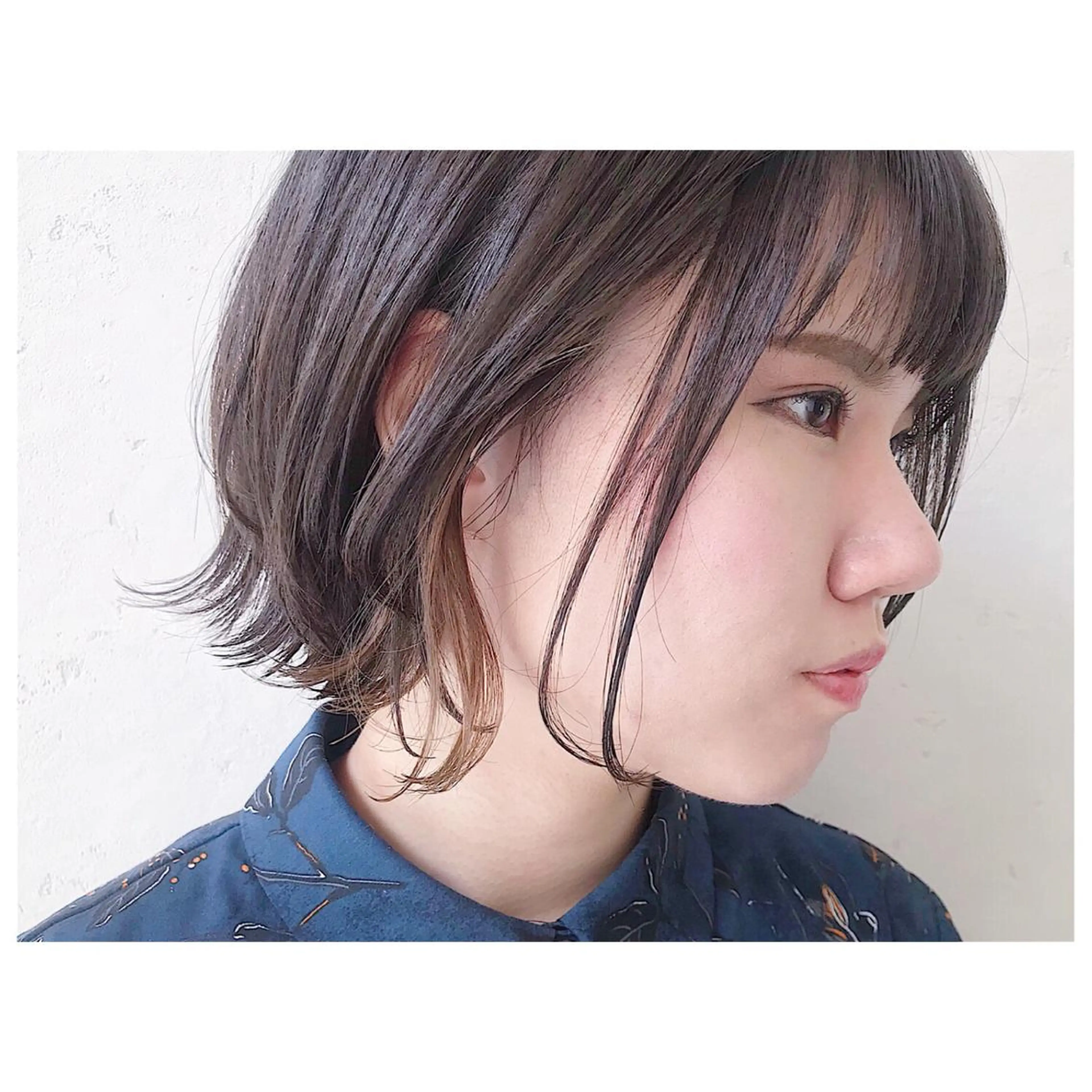 ショート カラー ヘアアレンジ Inity 心斎橋店のヘアスタイル
