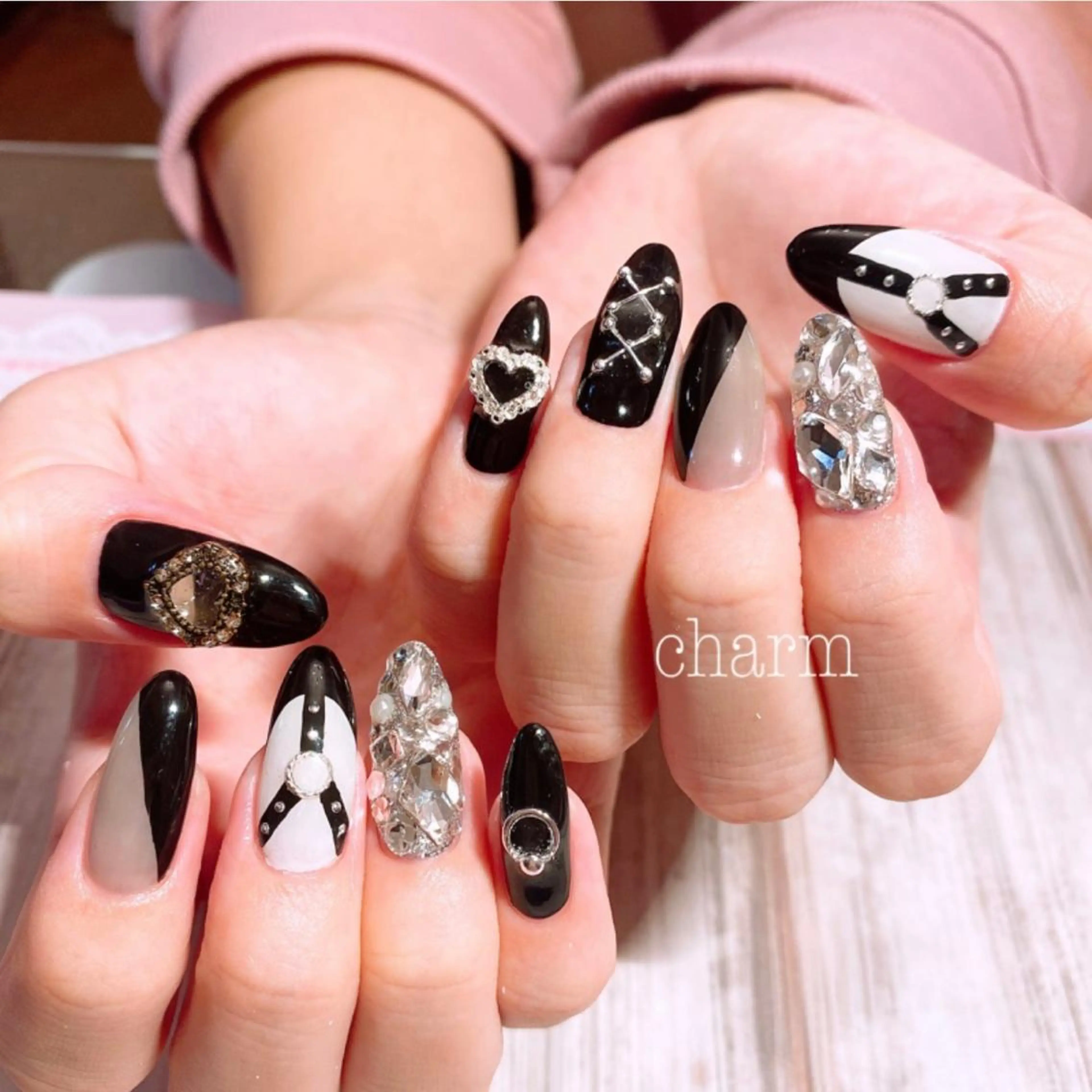 ネイル ハンドネイル nail salon charm:e所属・nail salon charm:eのネイルデザイン