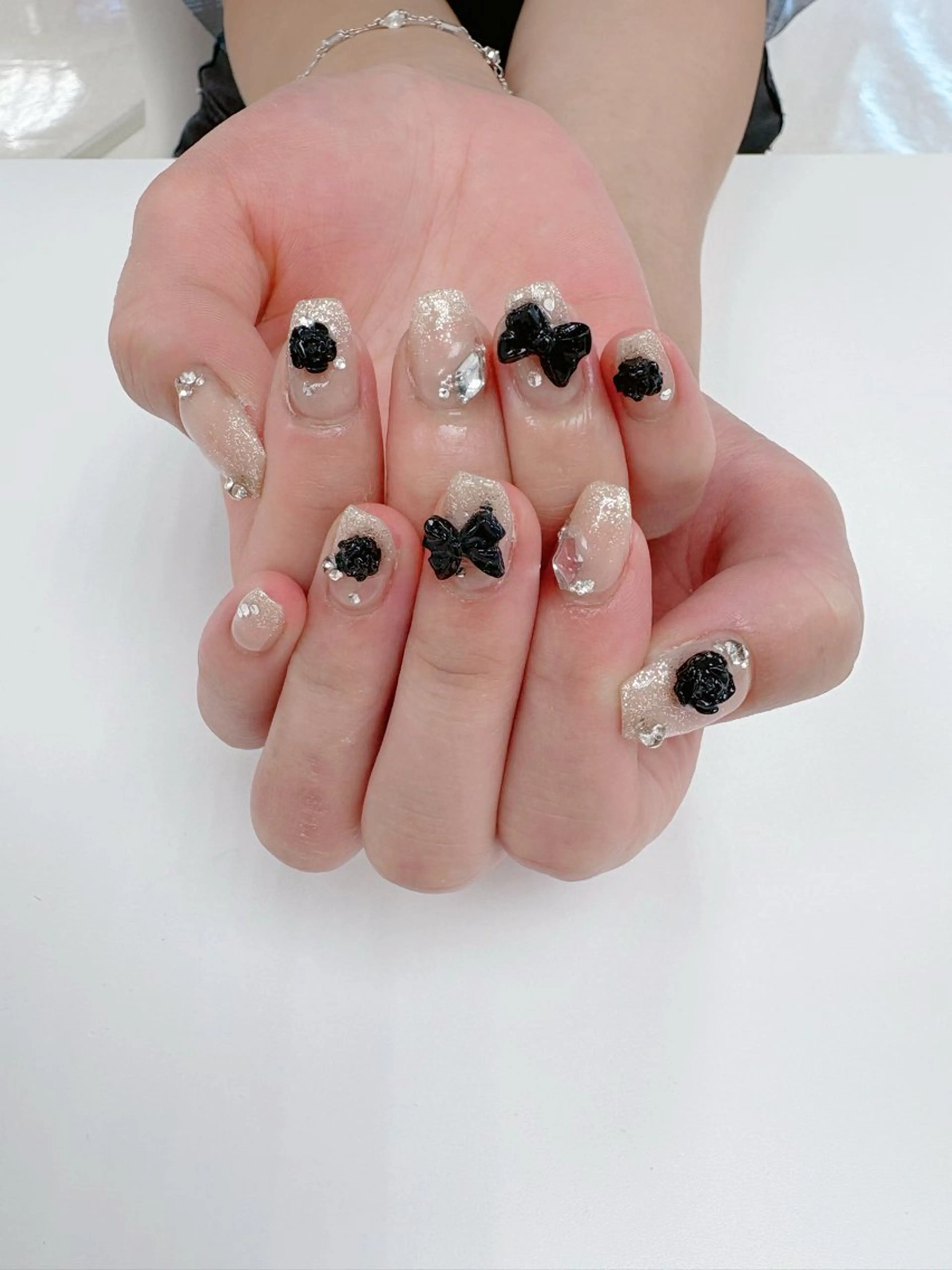 ネイル ハンドネイル ネイルランド船橋店 千葉 愛菜のネイルデザイン