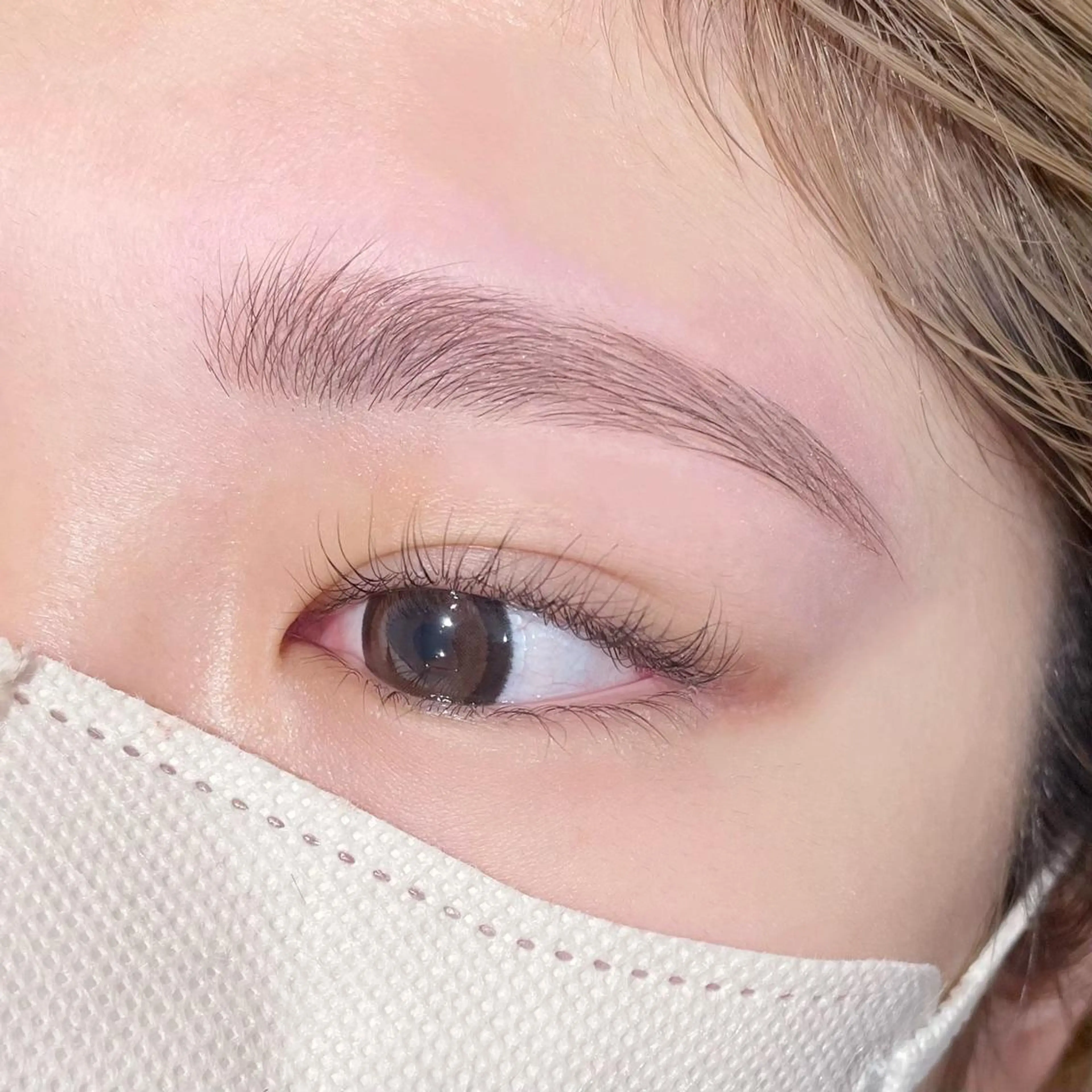 アイブロウ GO TODAY SHAiRE SALON所属・syuri ☽の眉毛・アイブロウイメージ