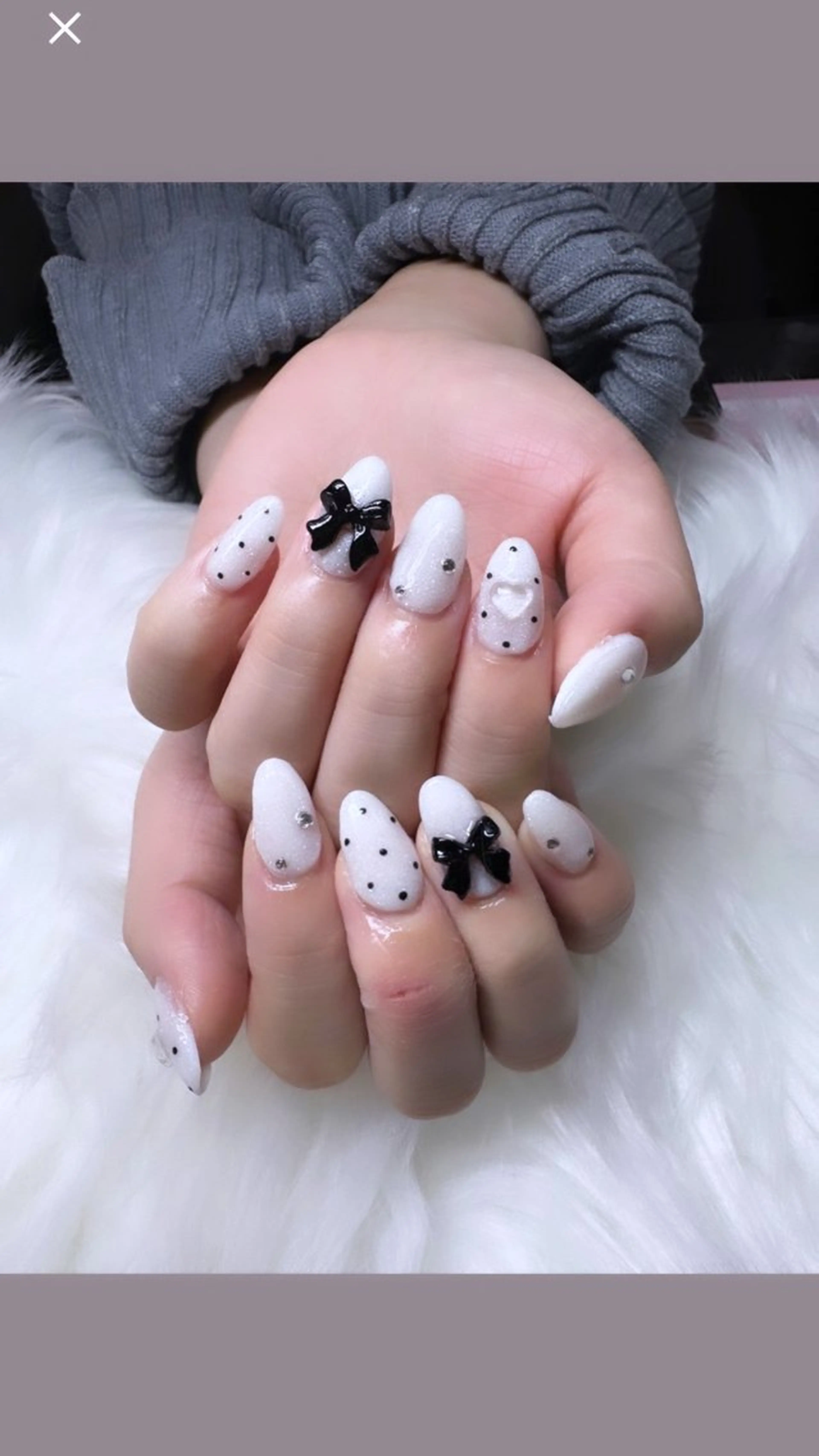 ネイル 加納 莉音のネイルデザイン