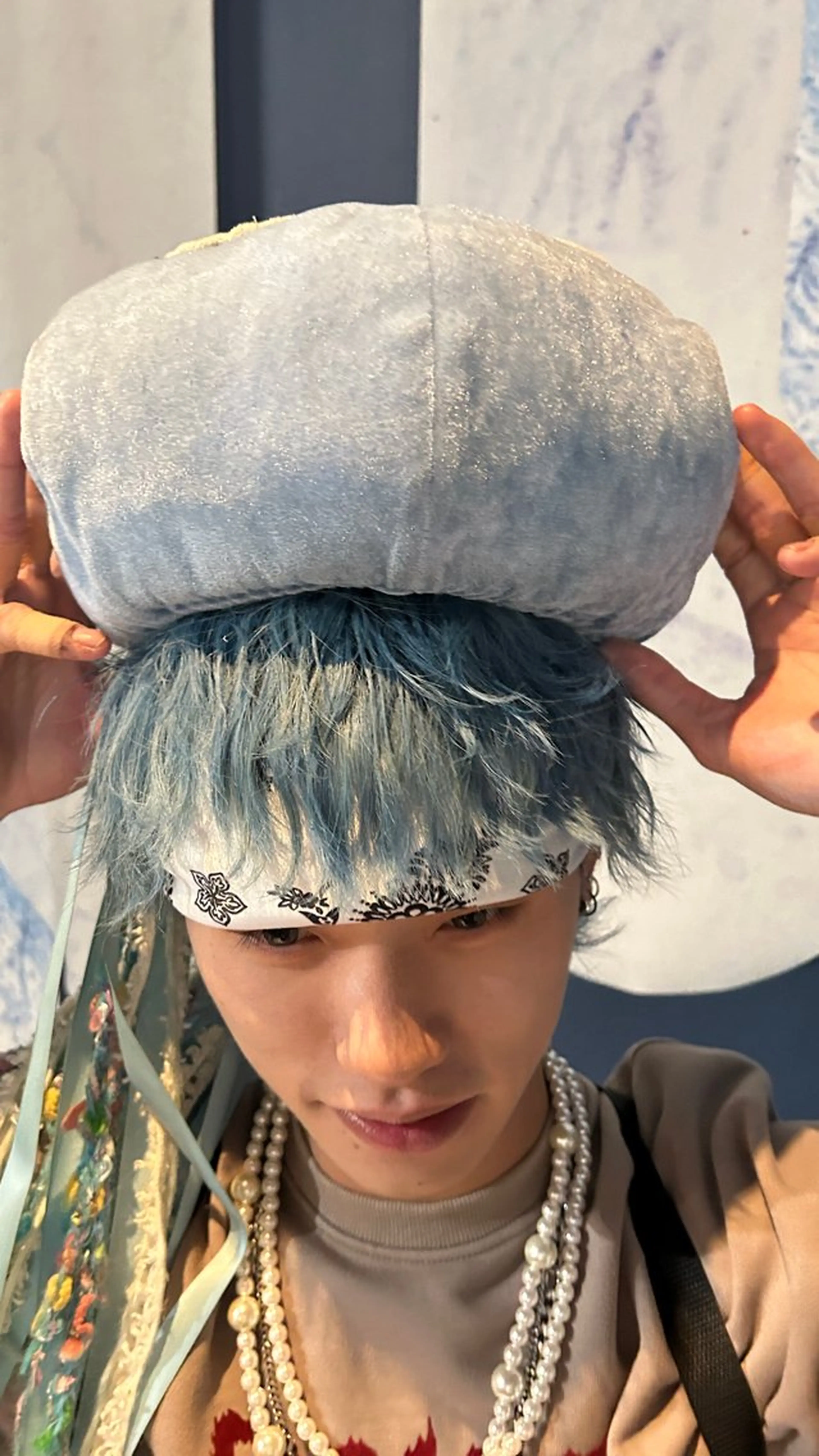 カラー ブリーチ 鈴木 あやかのヘアスタイル