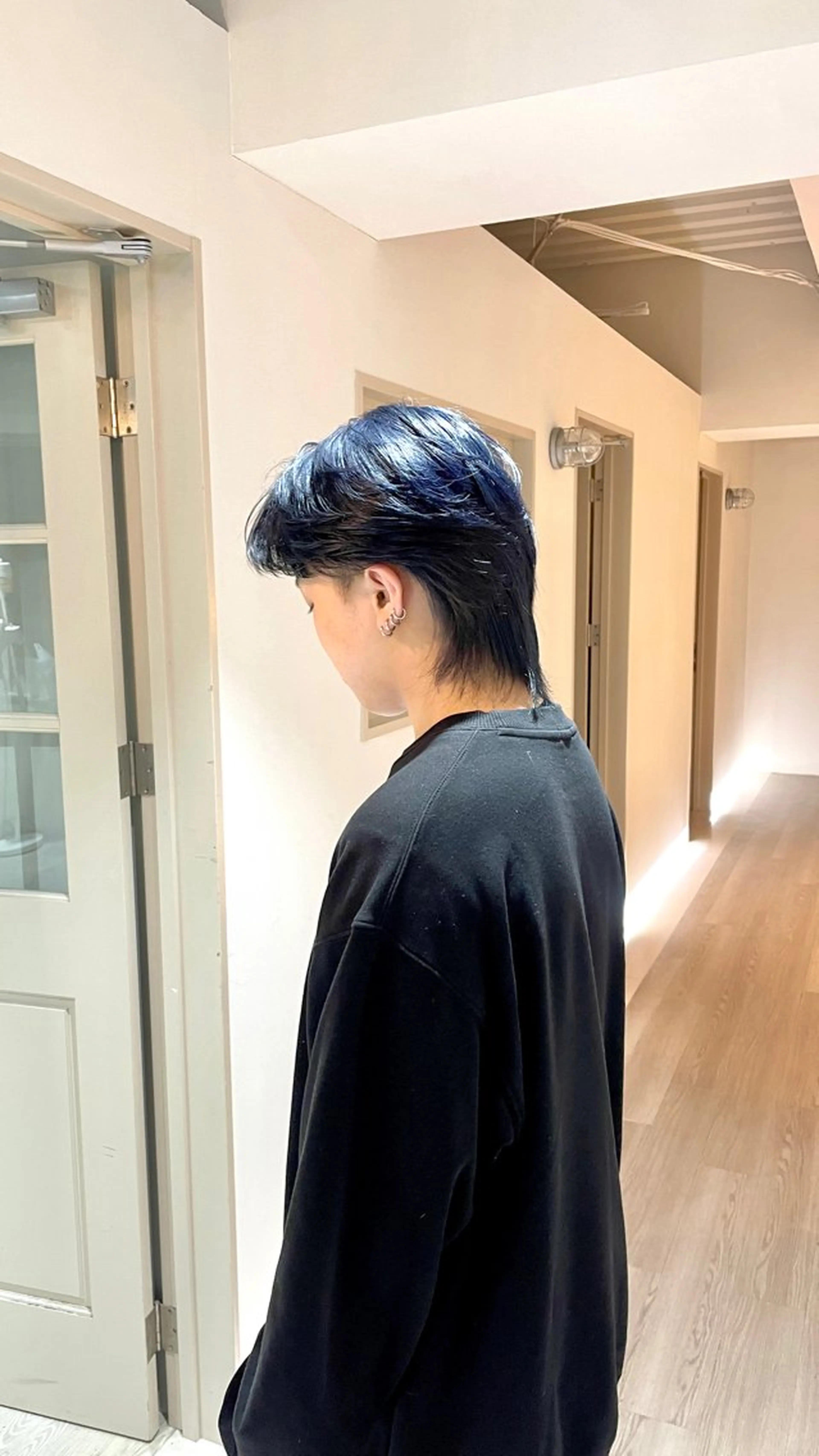 ショート 光岡 玲遠のヘアスタイル