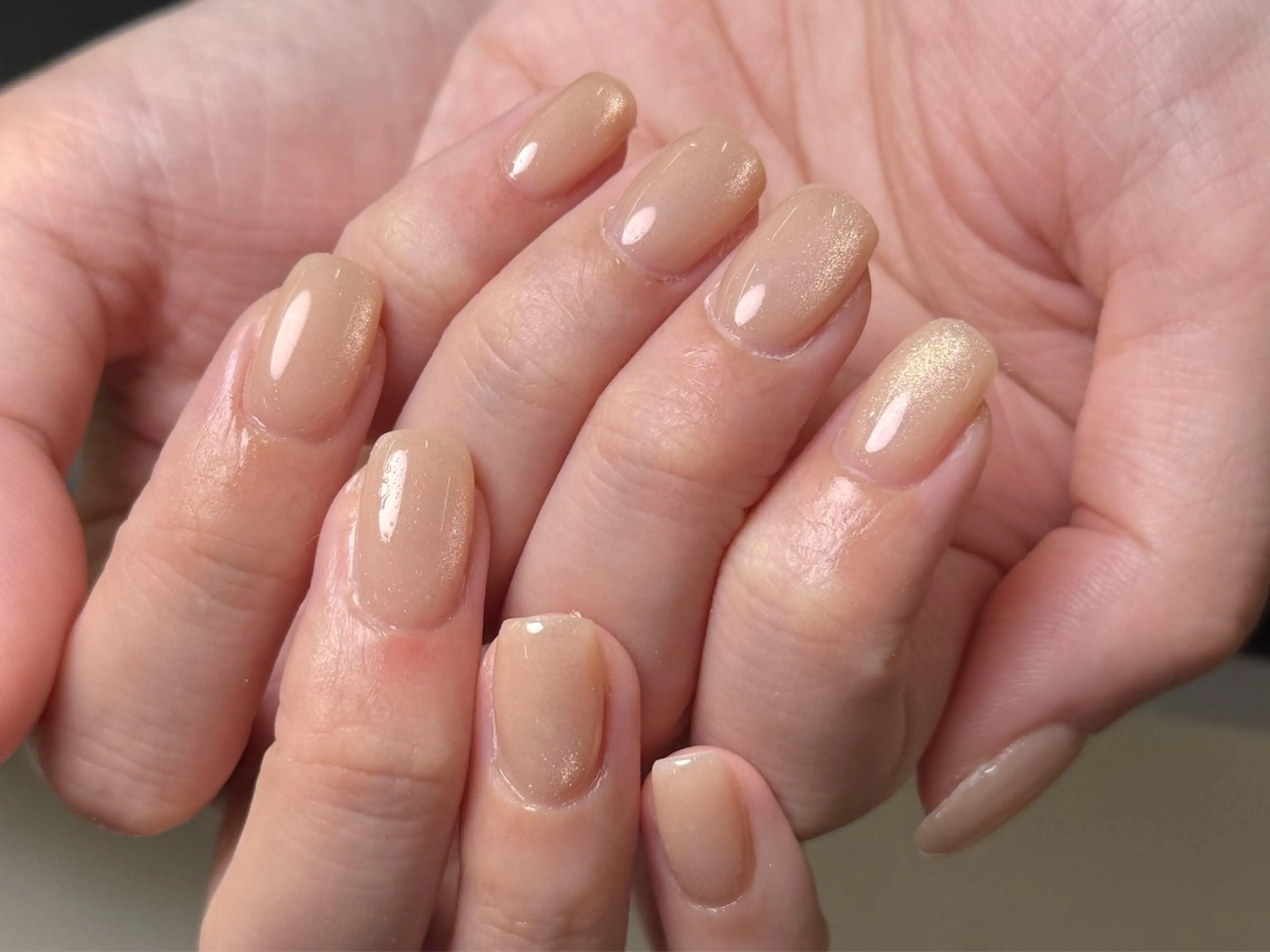 ネイル チークネイル 長さ出し フラッシュネイル フットネイル フレンチネイル ハンドネイル ハンドケア Nail&Eyela sh Nanaのネイルデザイン
