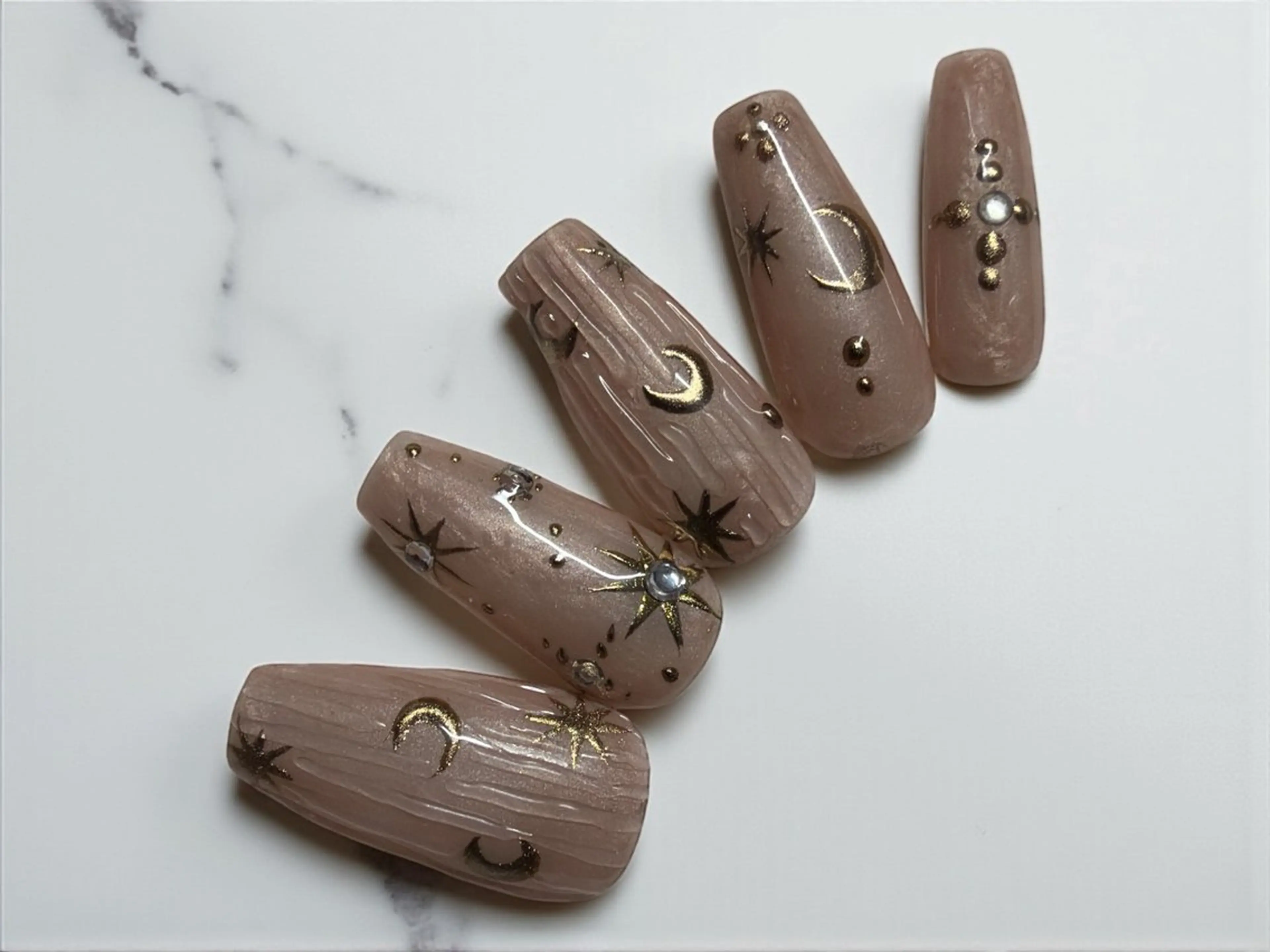 ネイル ハンドネイル K. yu-kaのネイルデザイン