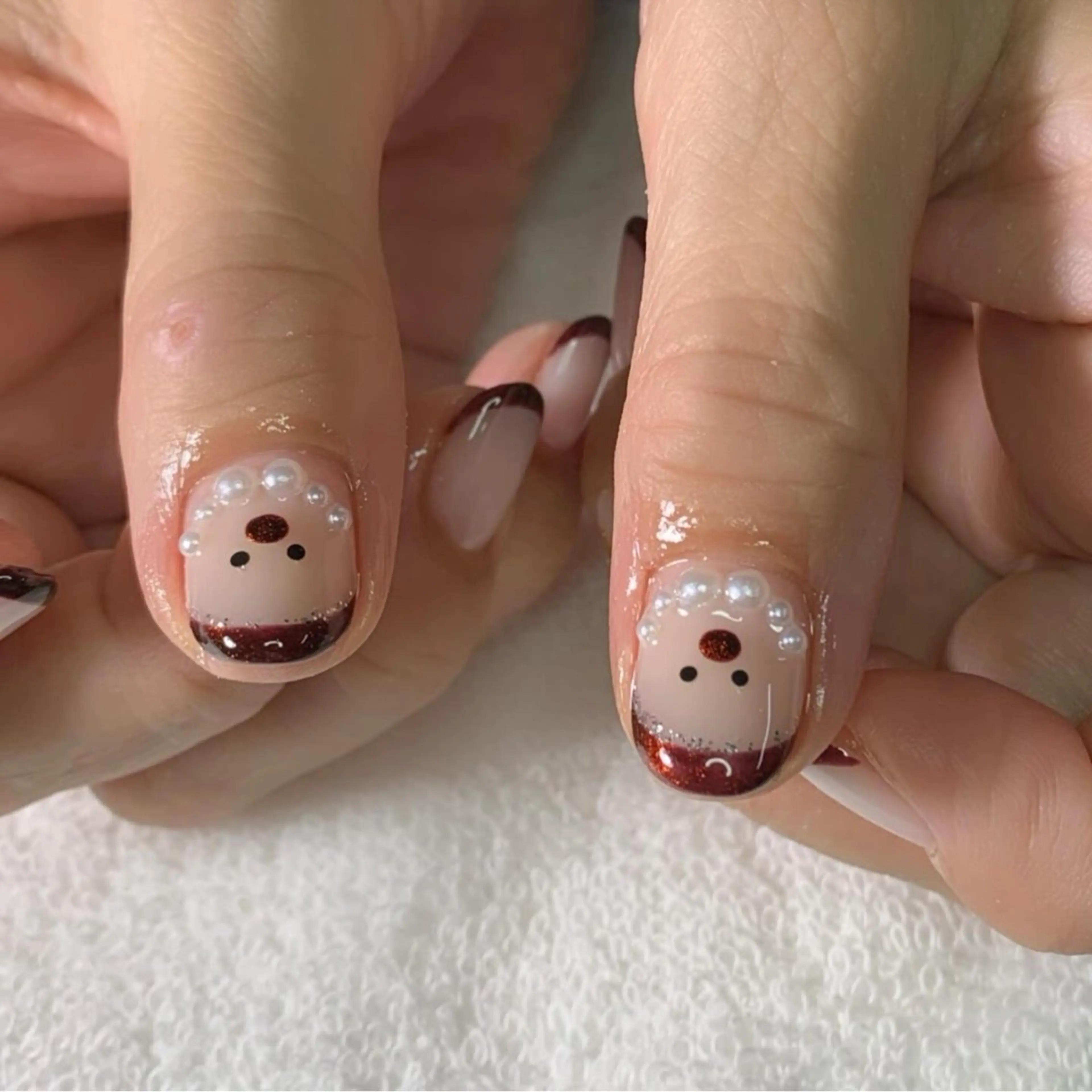 ネイル ハンドネイル フットネイル MHR nailのネイルデザイン
