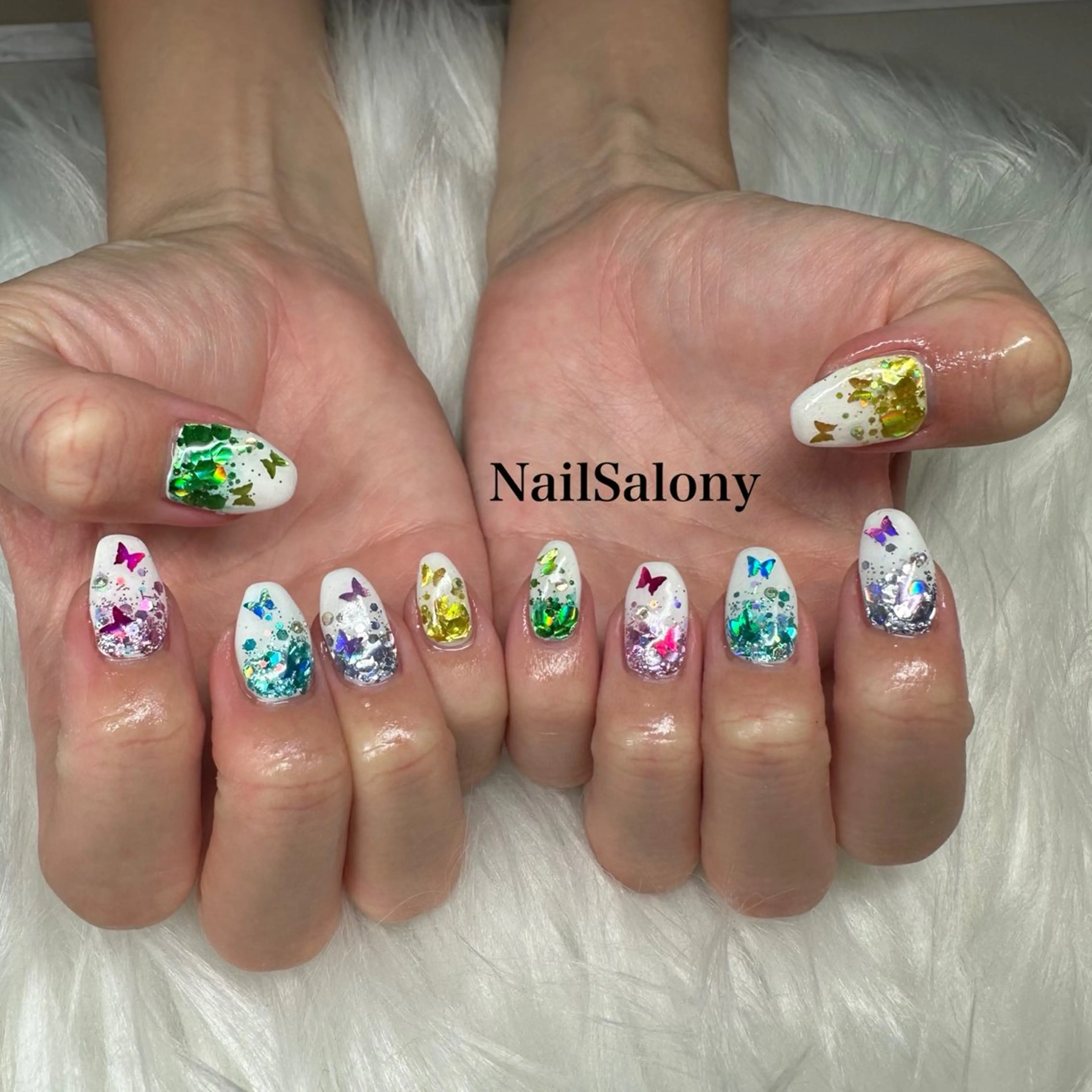 ネイル ハンドネイル Nail Salon yのネイルデザイン