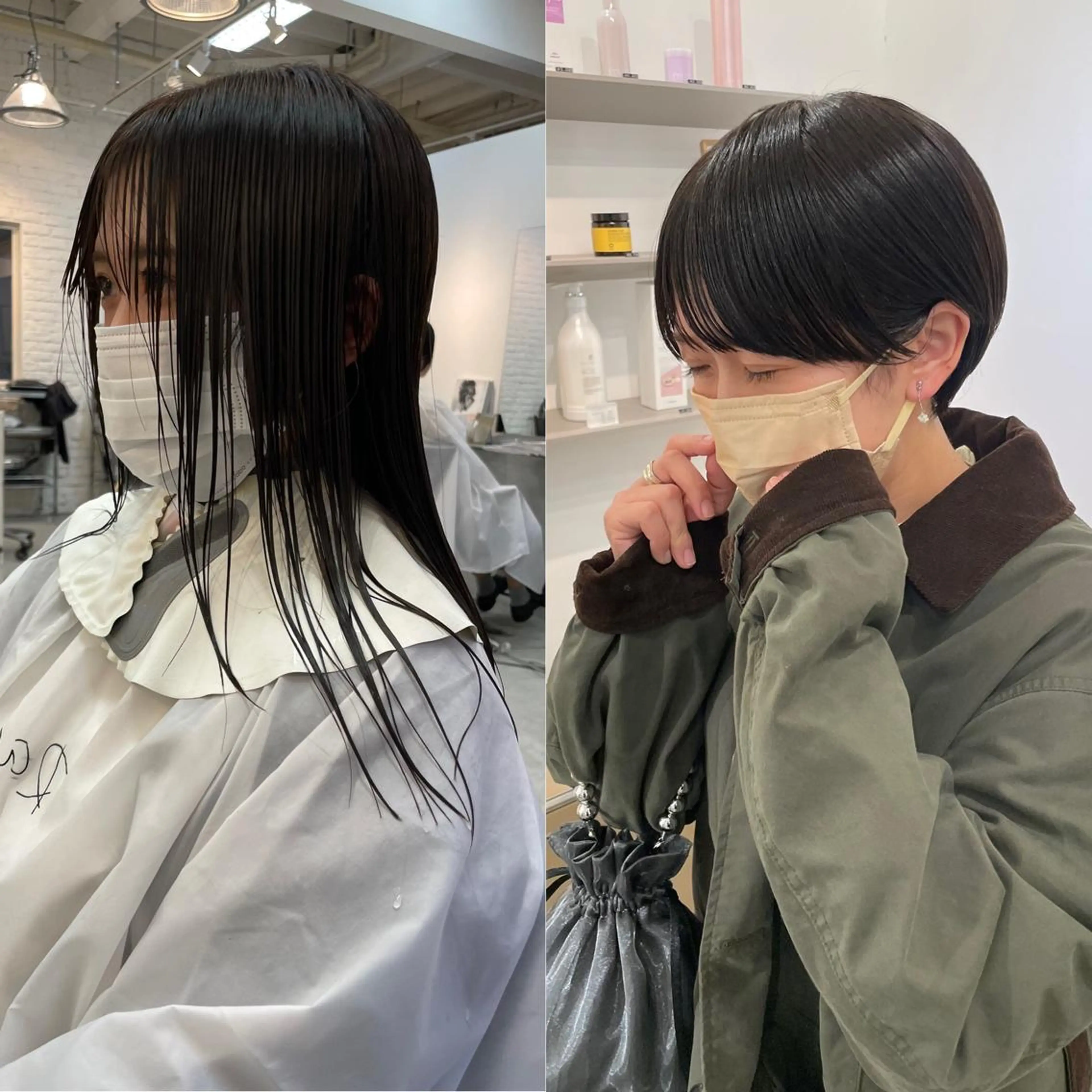 ショート 飽きさせないヘア デザイン keitaのヘアスタイル