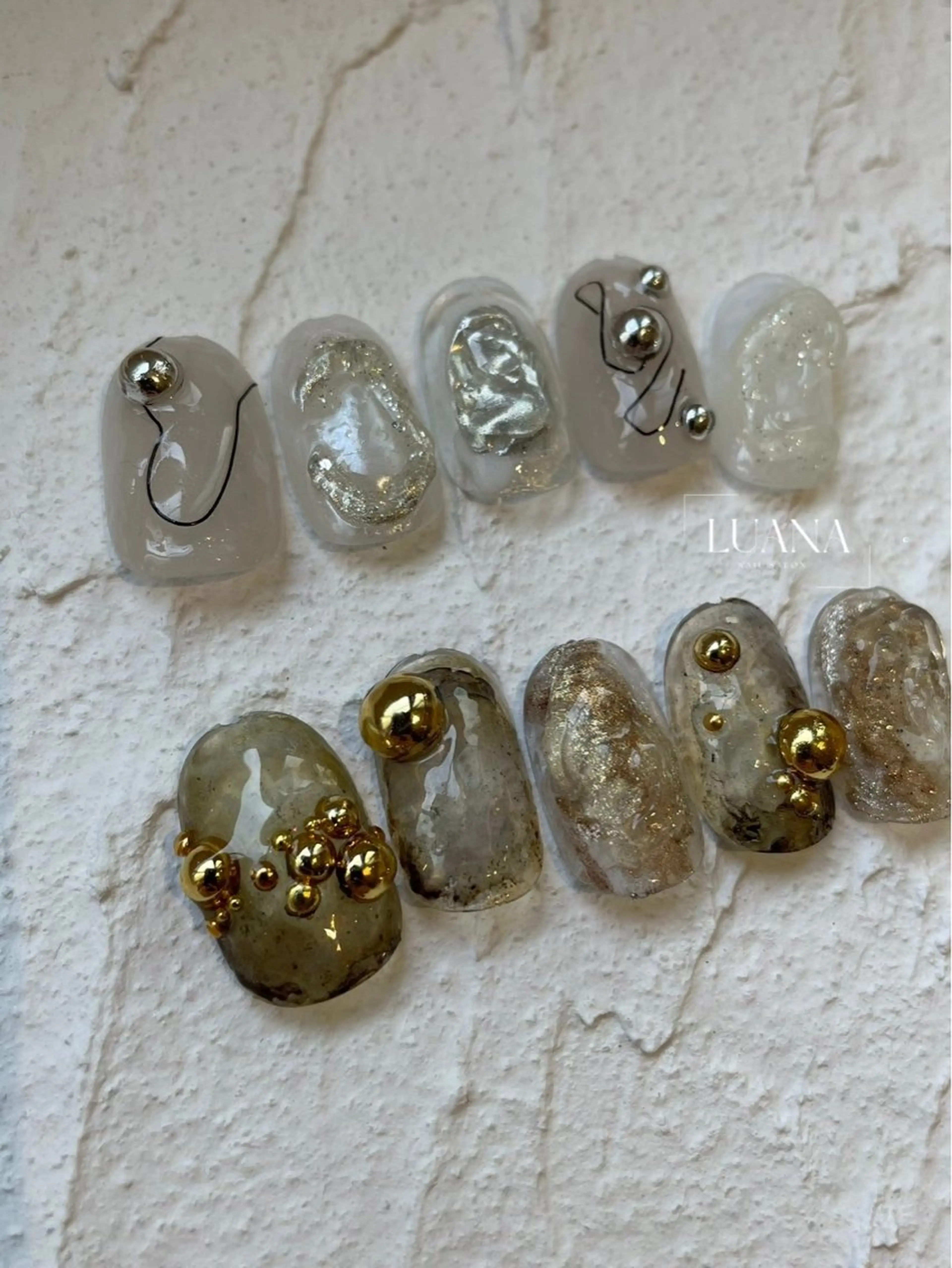 ネイル ハンドネイル Nail Salon Luanaのネイルデザイン