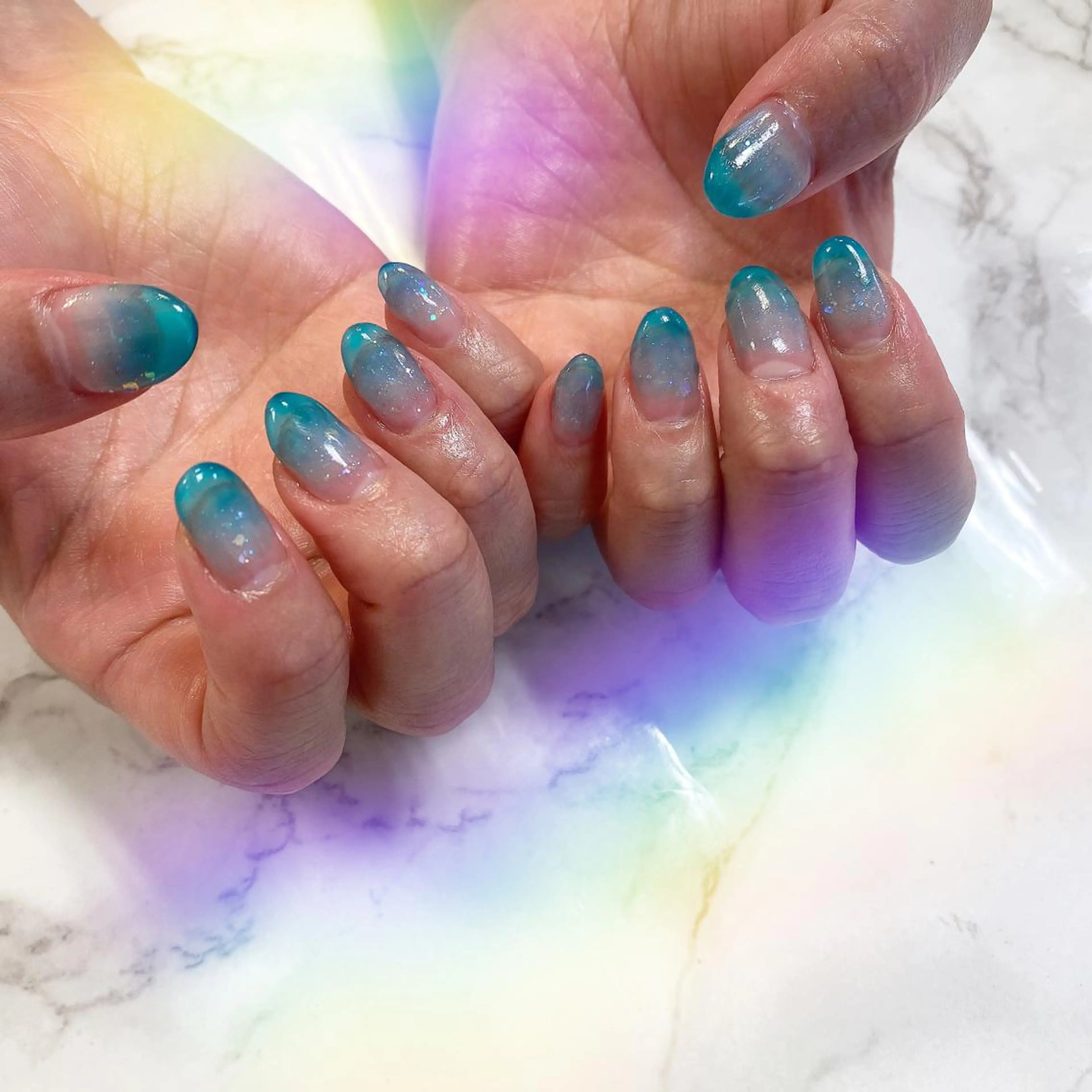 ネイル ハンドネイル ハンドケア ulu~new generation salon所属・ulu KURUMI💖のネイルデザイン