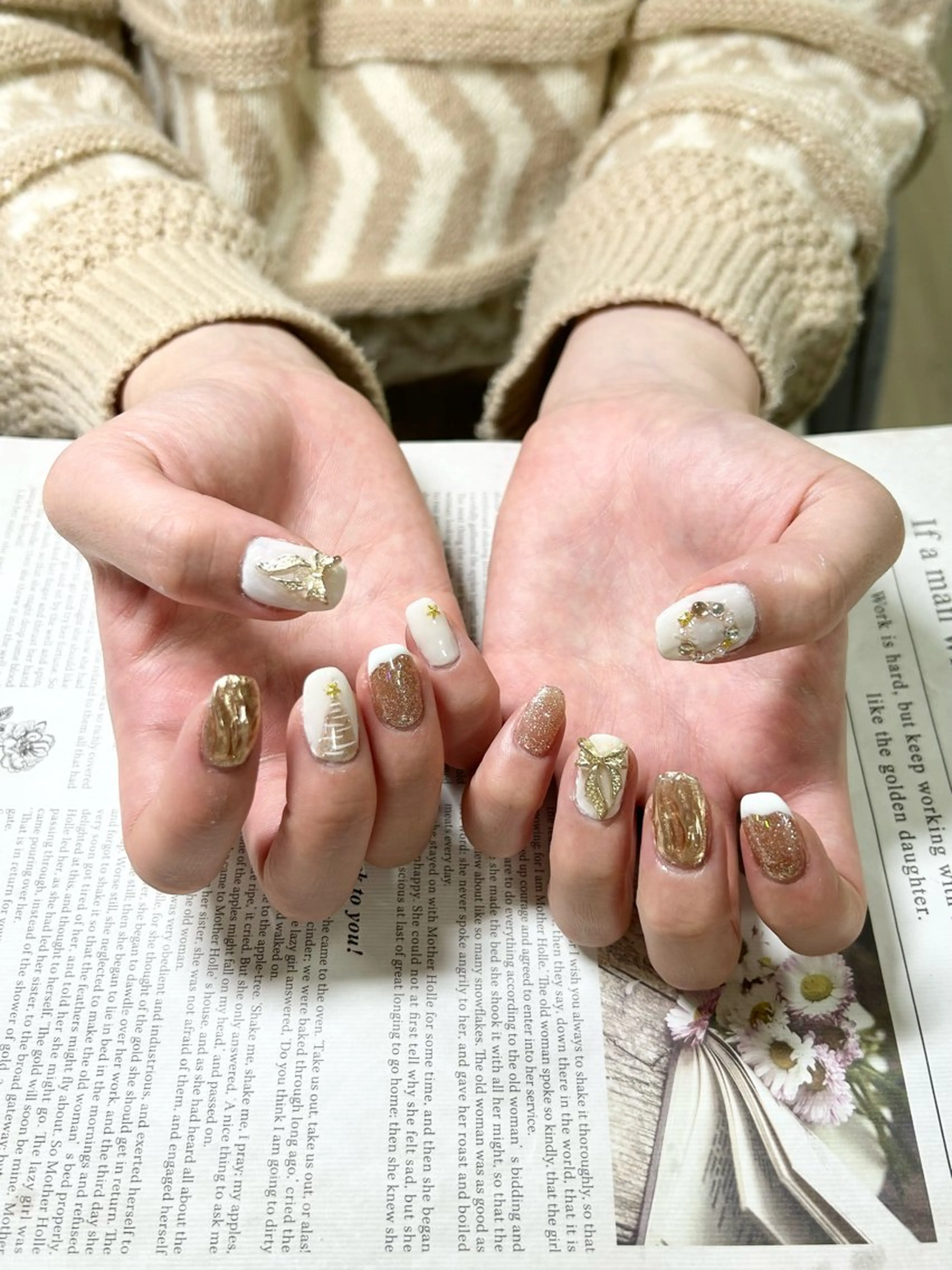 ネイル ハンドネイル コウ ヨウのネイルデザイン