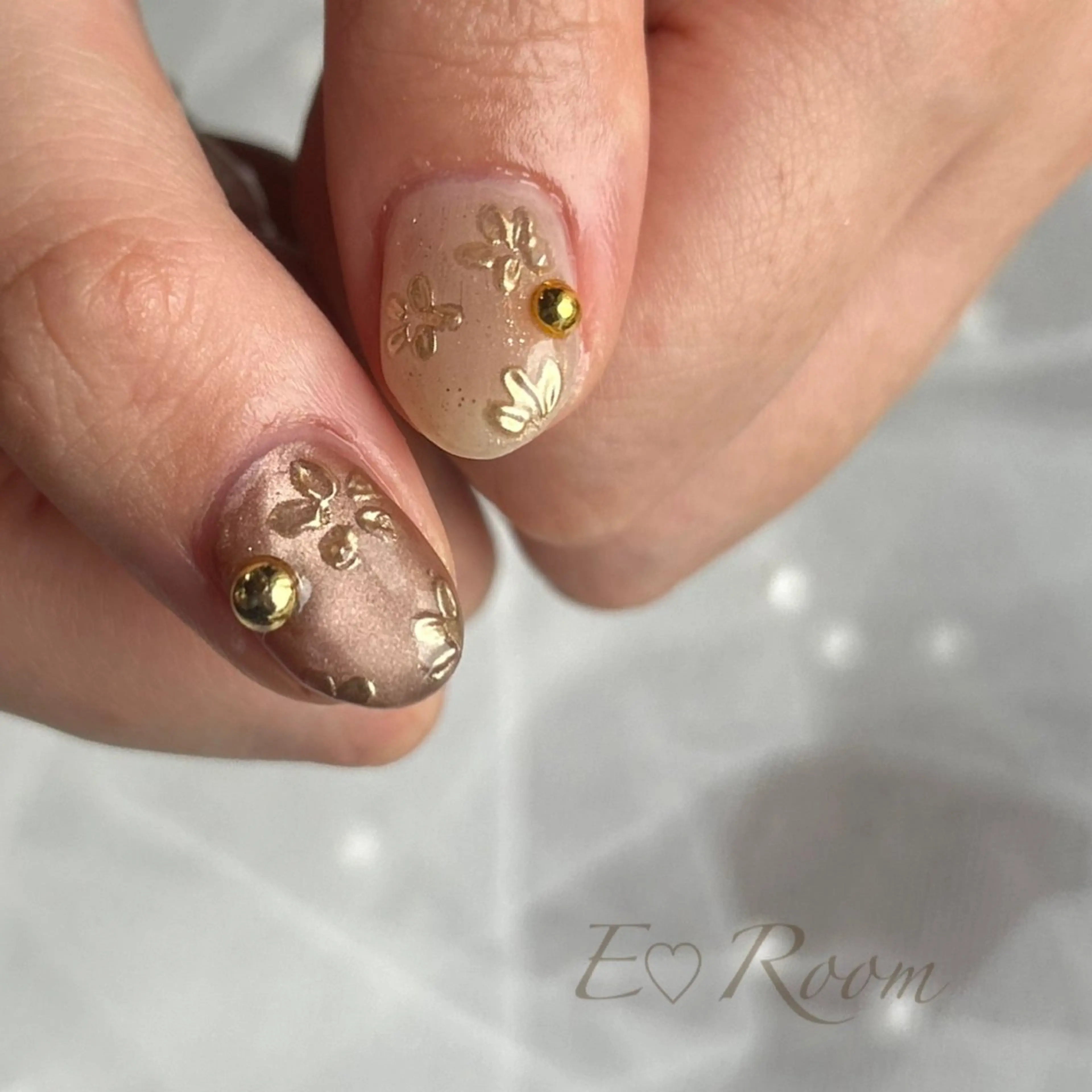 ネイル ハンドネイル E♡Room Erikoのネイルデザイン
