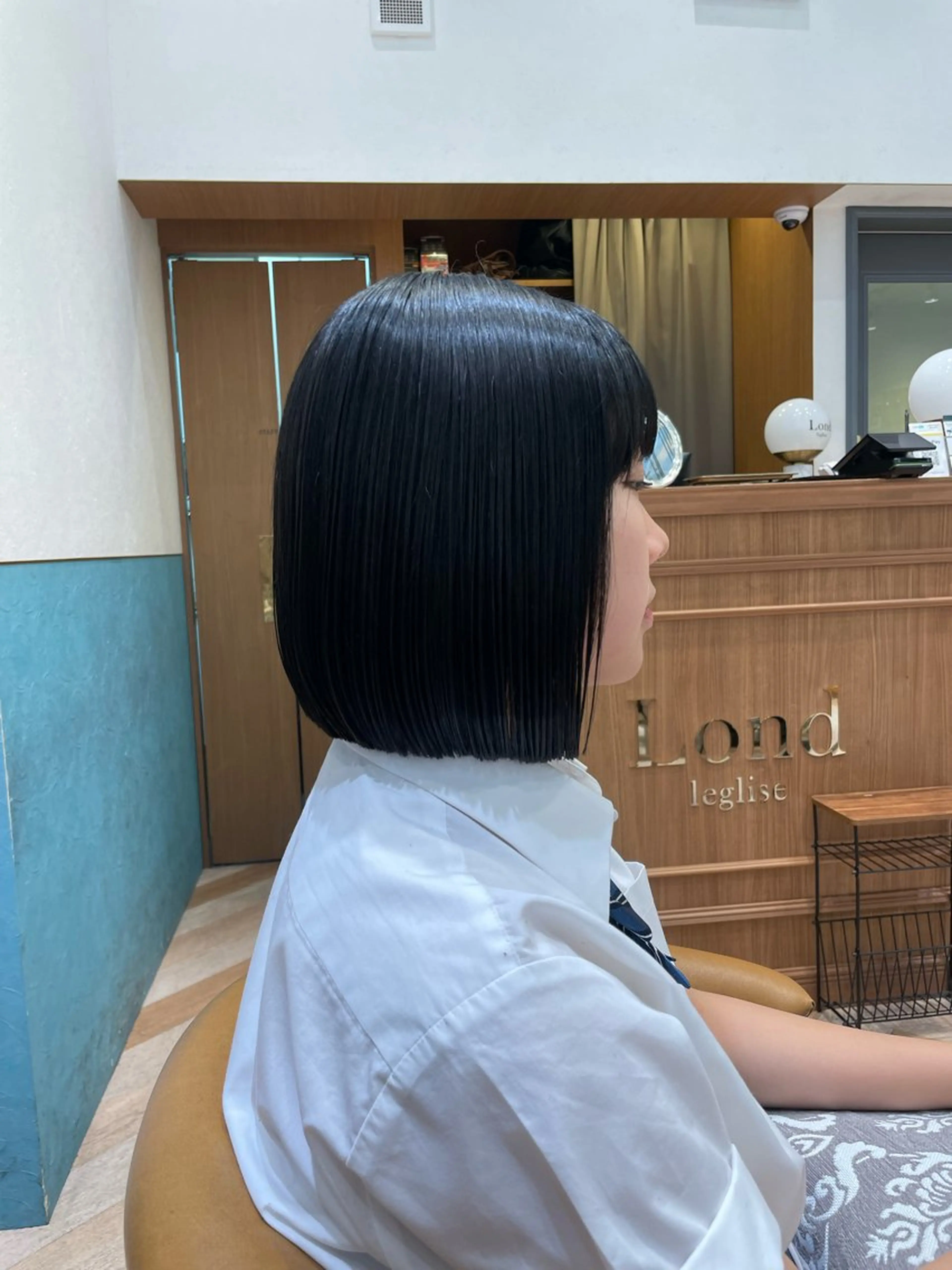 カット パーマ トリートメント 韓国レイヤー 🧸🤍ちずみのヘアスタイル