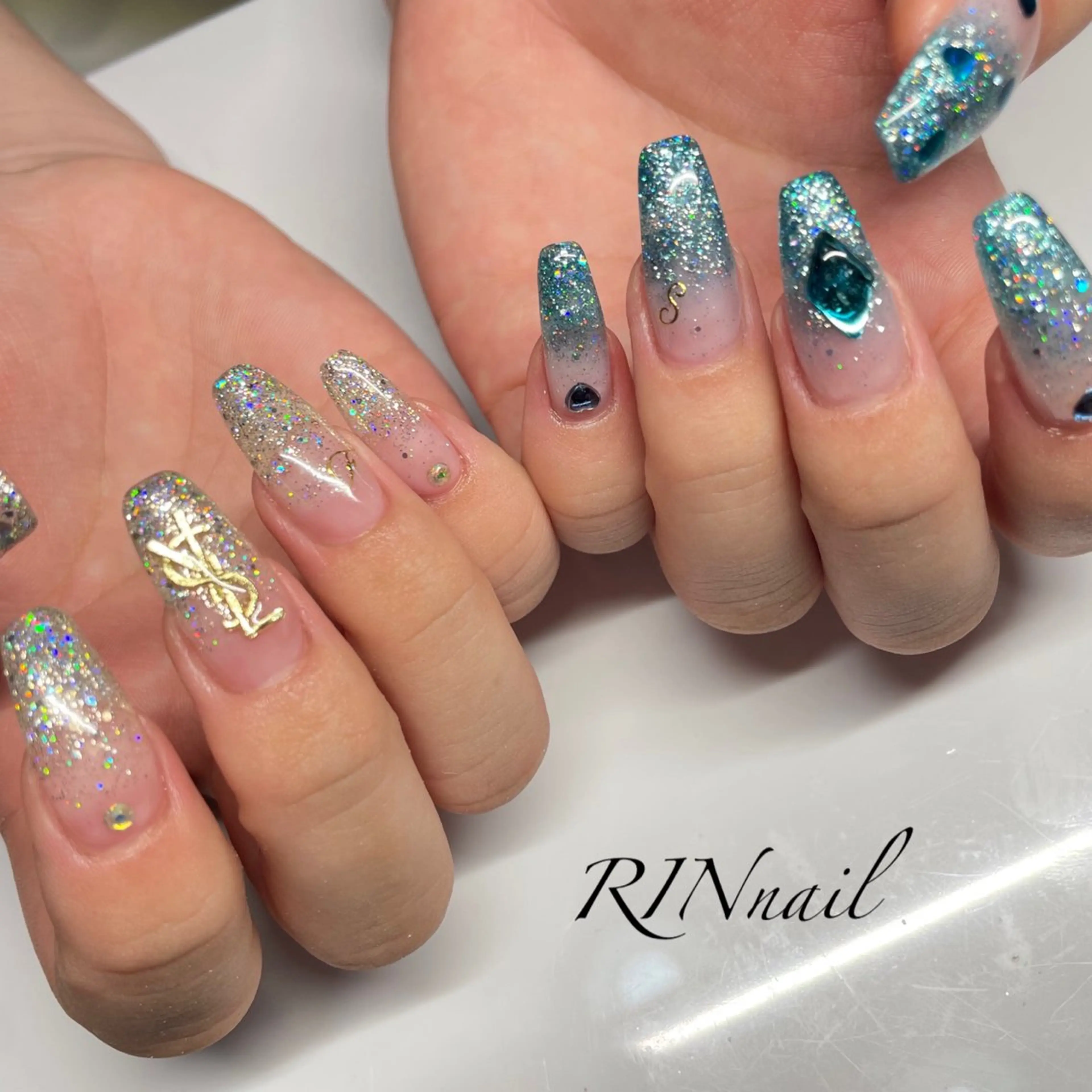 ネイル ハンドネイル ハンドケア RIN HOMEnailのネイルデザイン