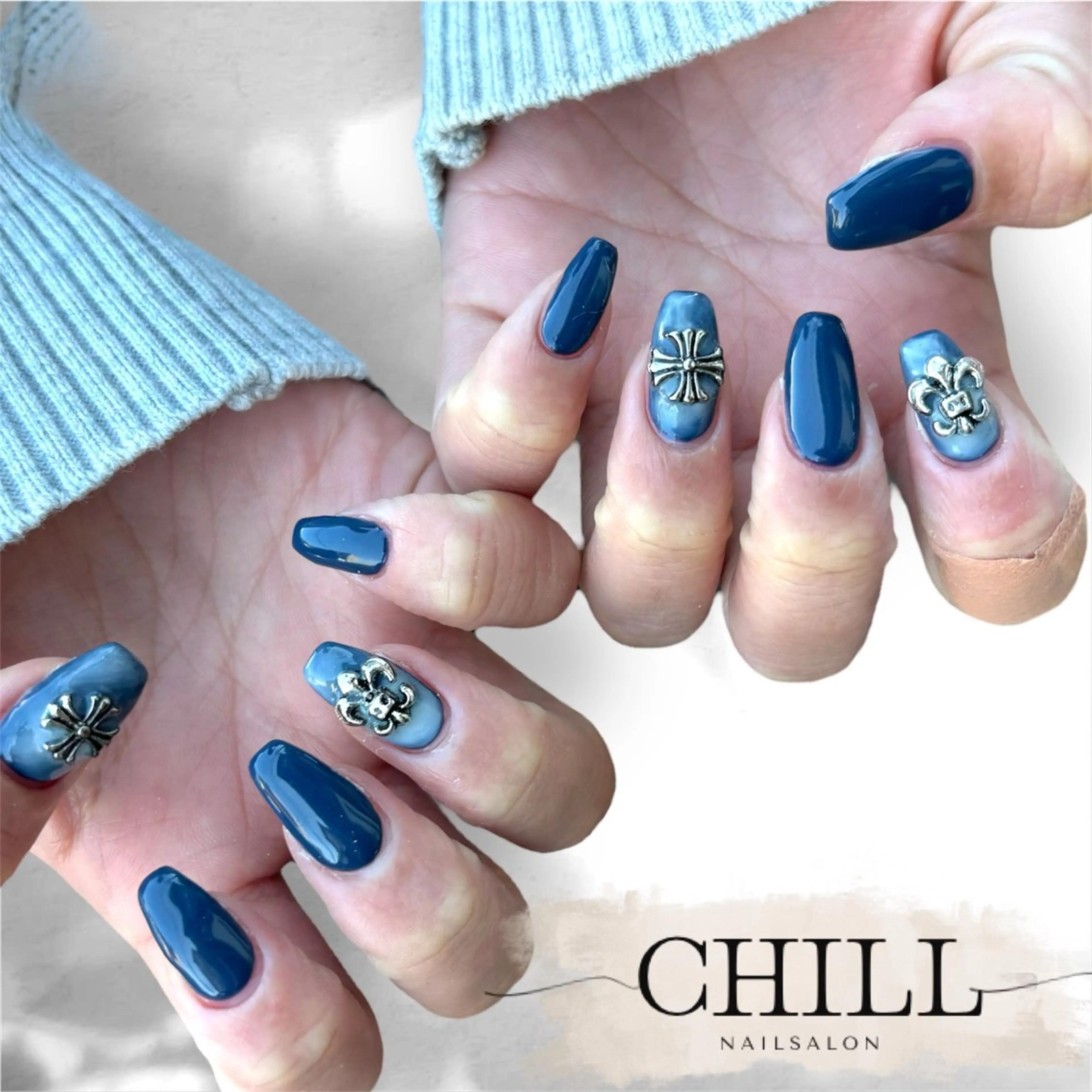 ネイル ハンドネイル NailSalon CHILL所属・NailSalon CHILLのネイルデザイン